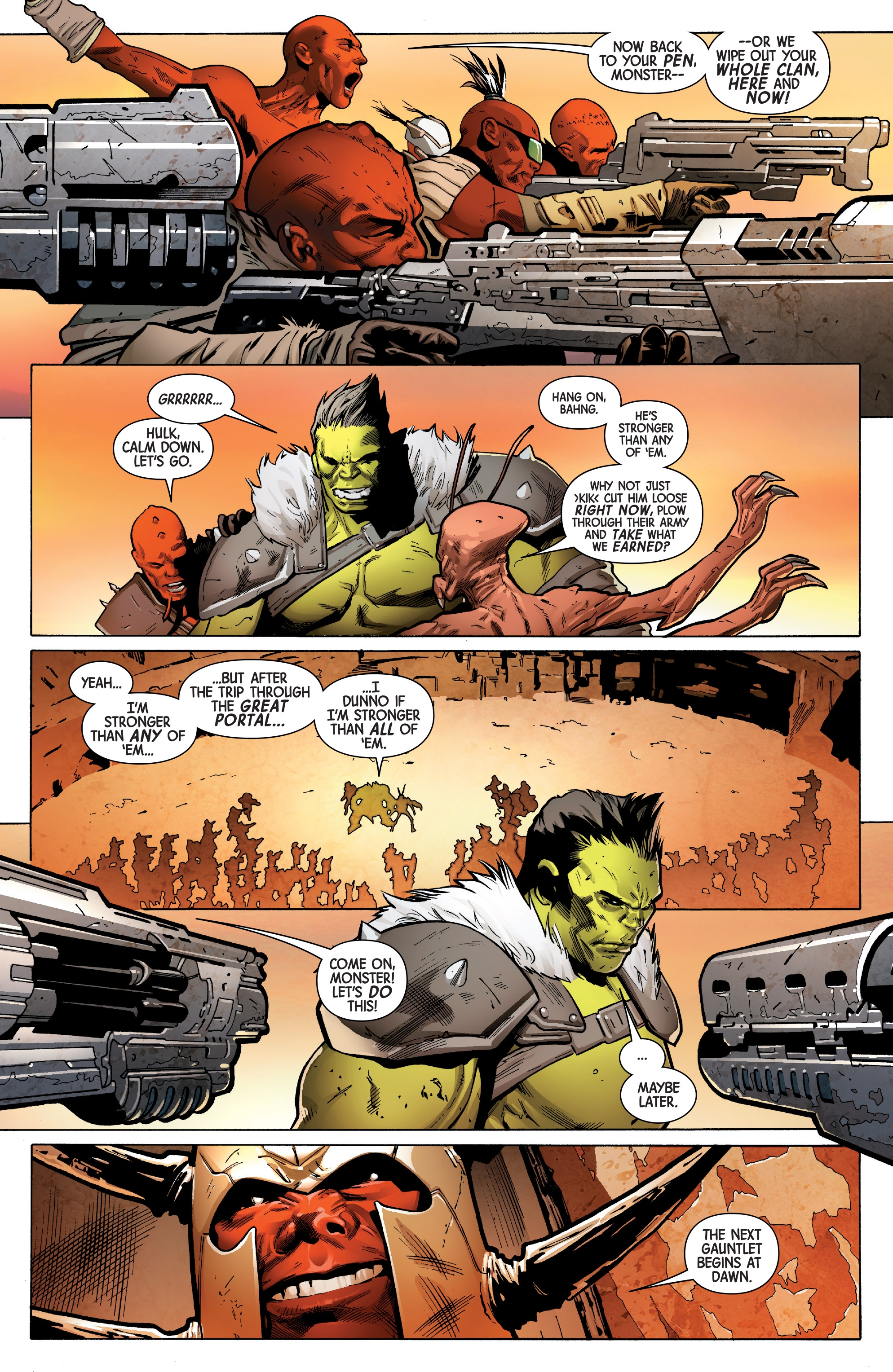 Incredible Hulk (2017-) : Chapter 710 - Page 12