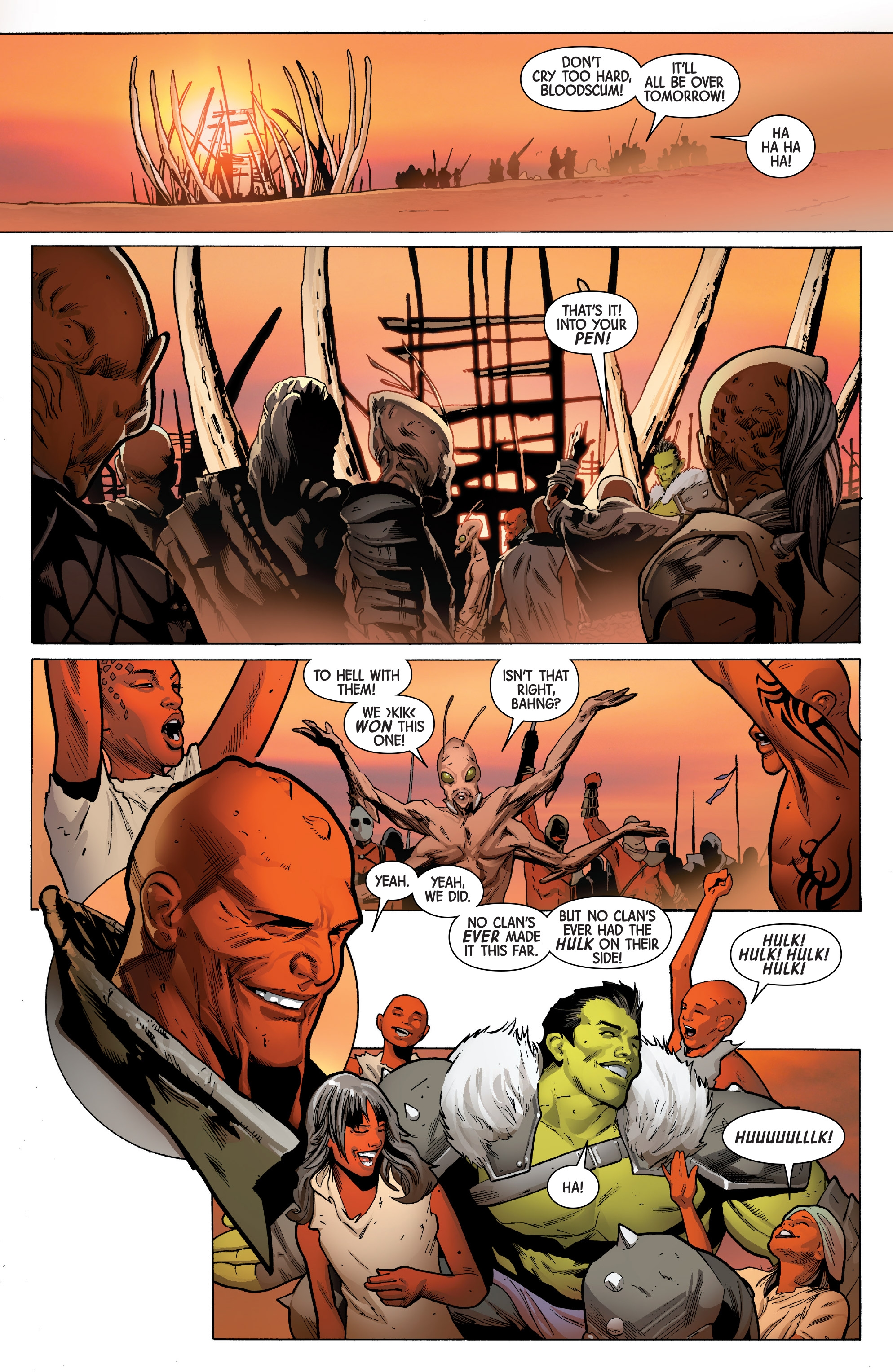 Incredible Hulk (2017-) : Chapter 710 - Page 13