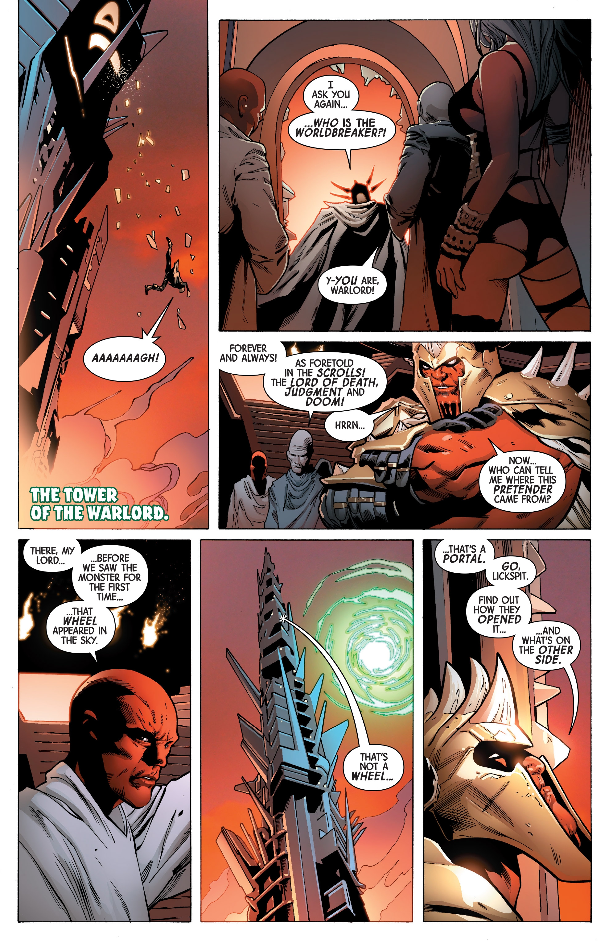 Incredible Hulk (2017-) : Chapter 710 - Page 14