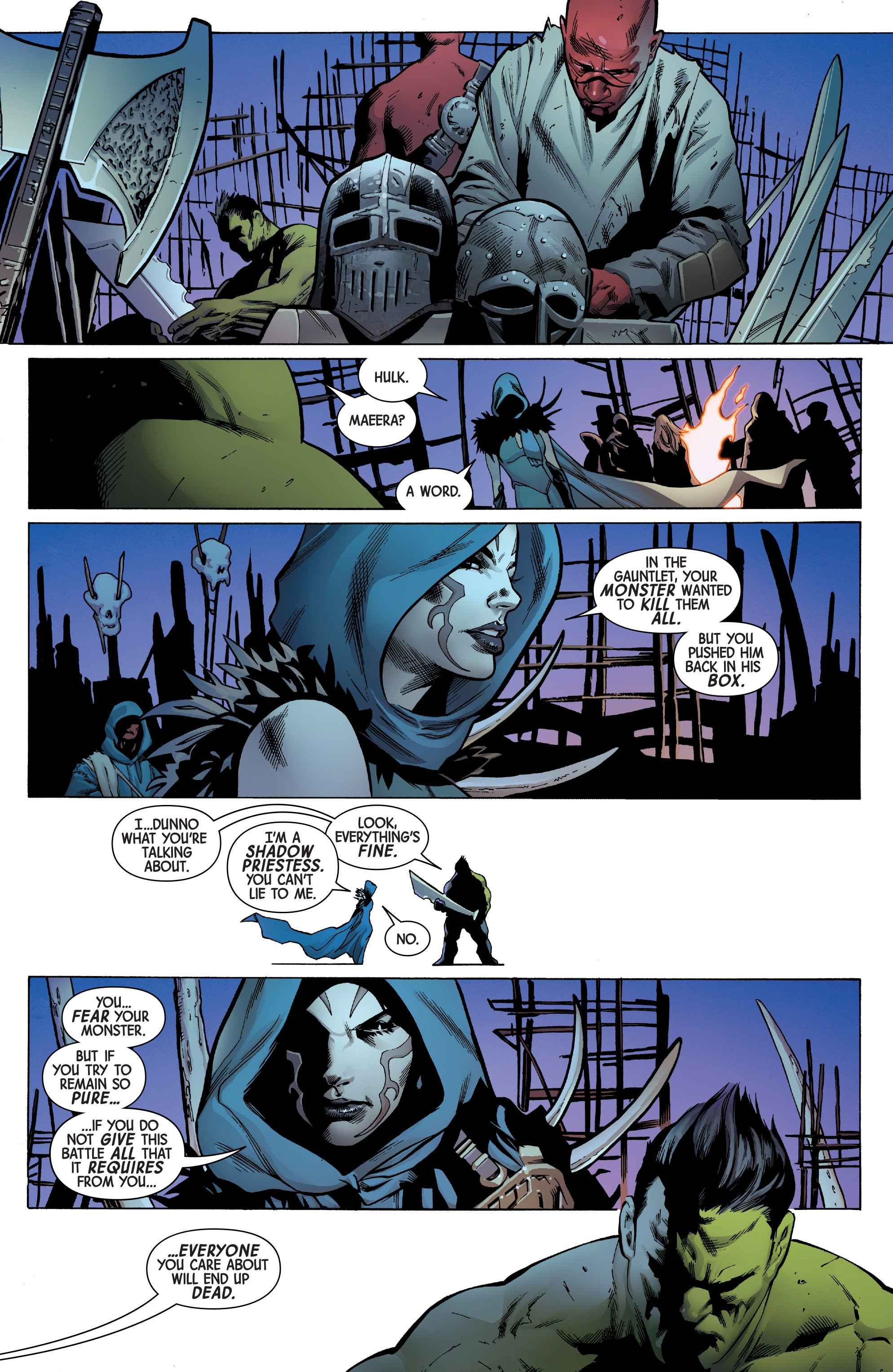 Incredible Hulk (2017-) : Chapter 710 - Page 15