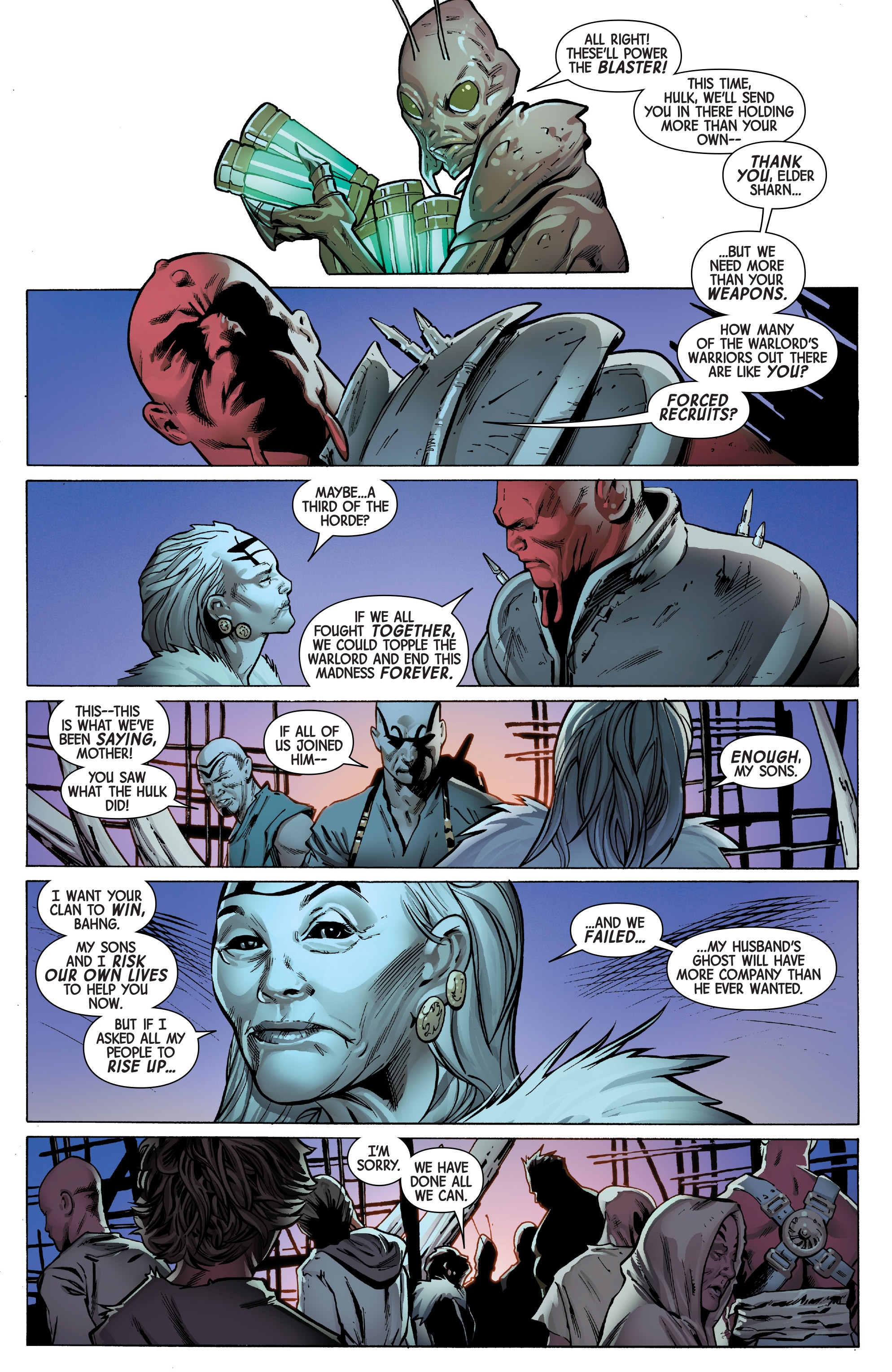 Incredible Hulk (2017-) : Chapter 710 - Page 17