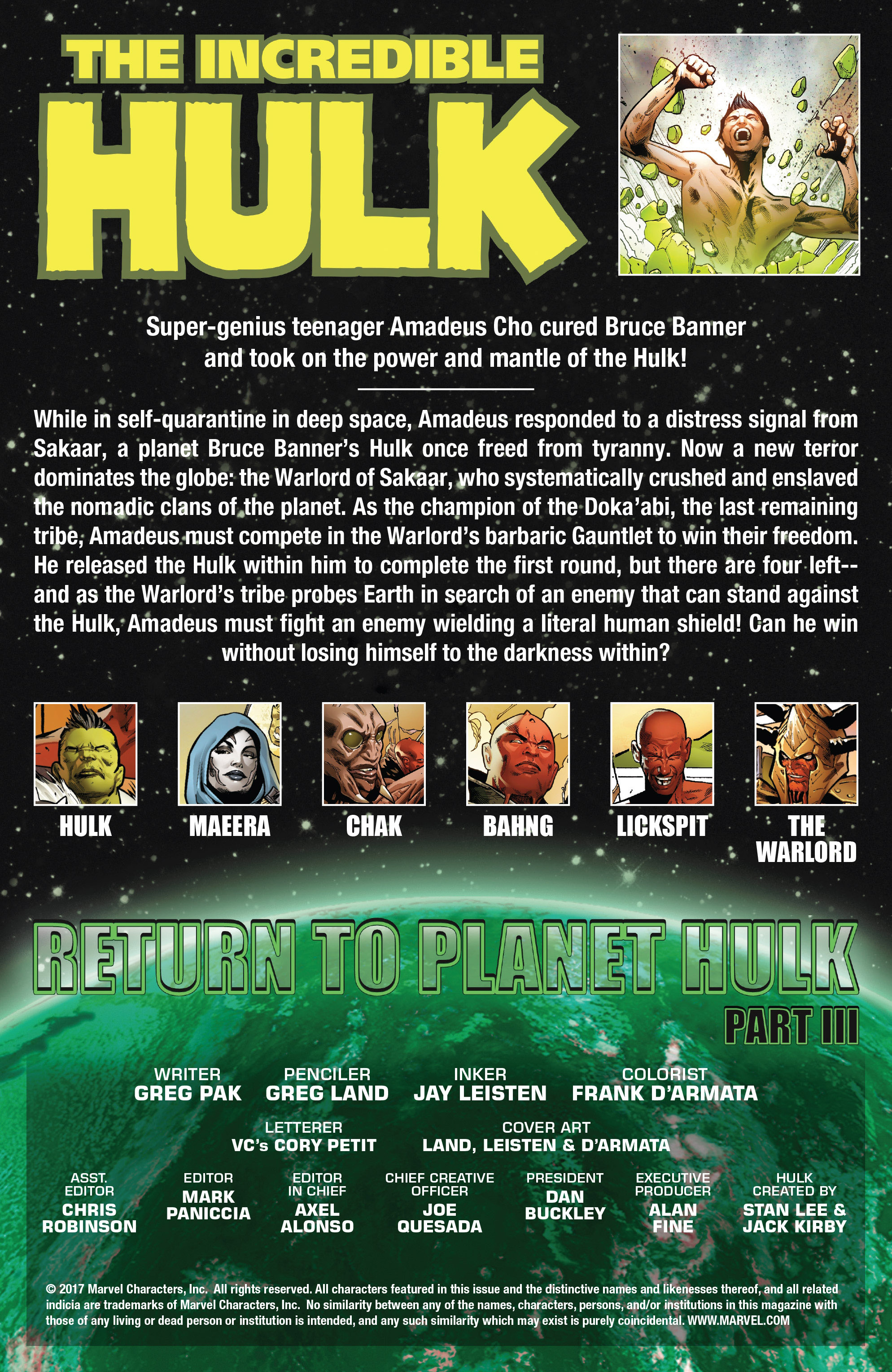 Incredible Hulk (2017-) : Chapter 711 - Page 2