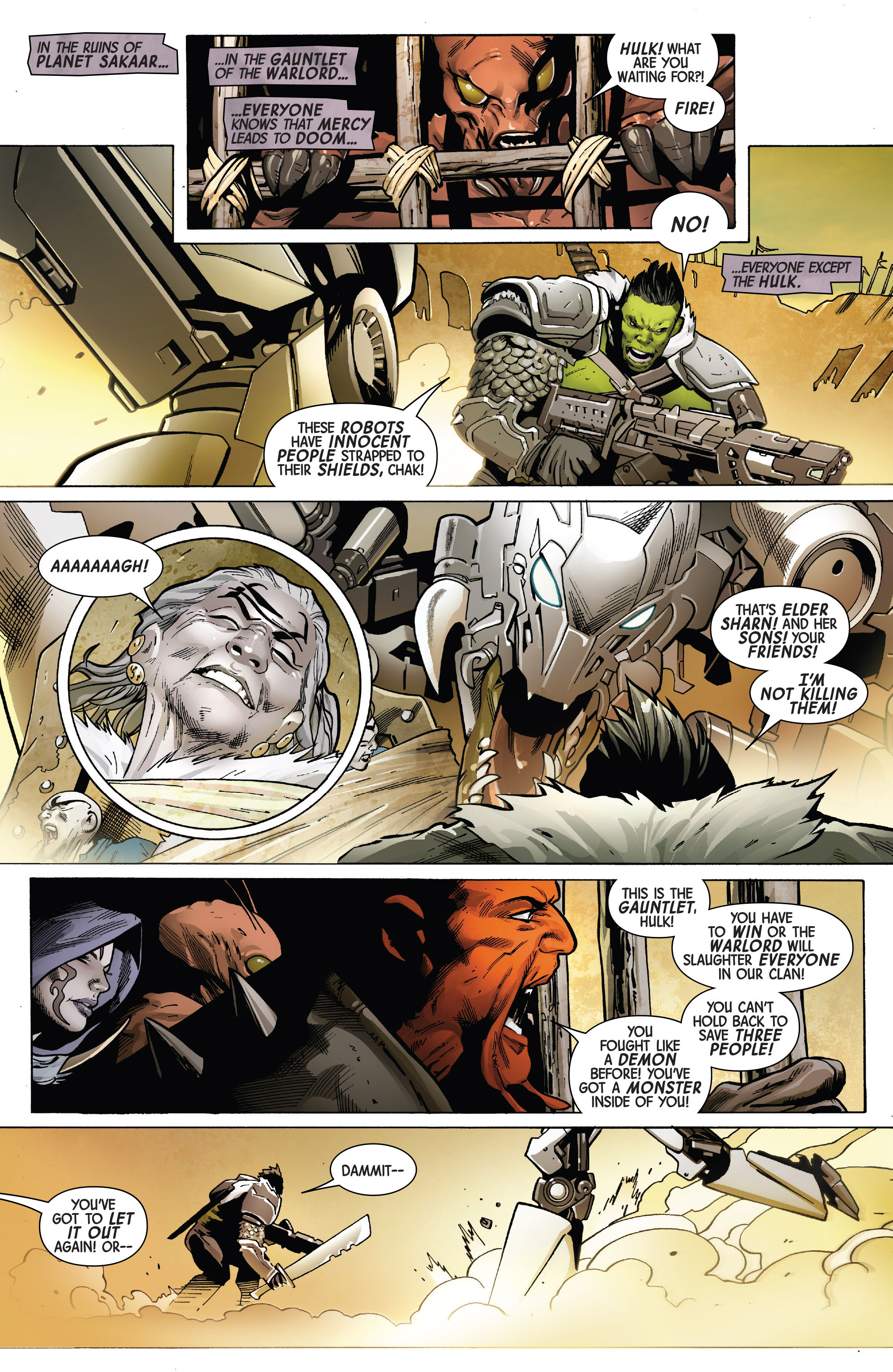 Incredible Hulk (2017-) : Chapter 711 - Page 3