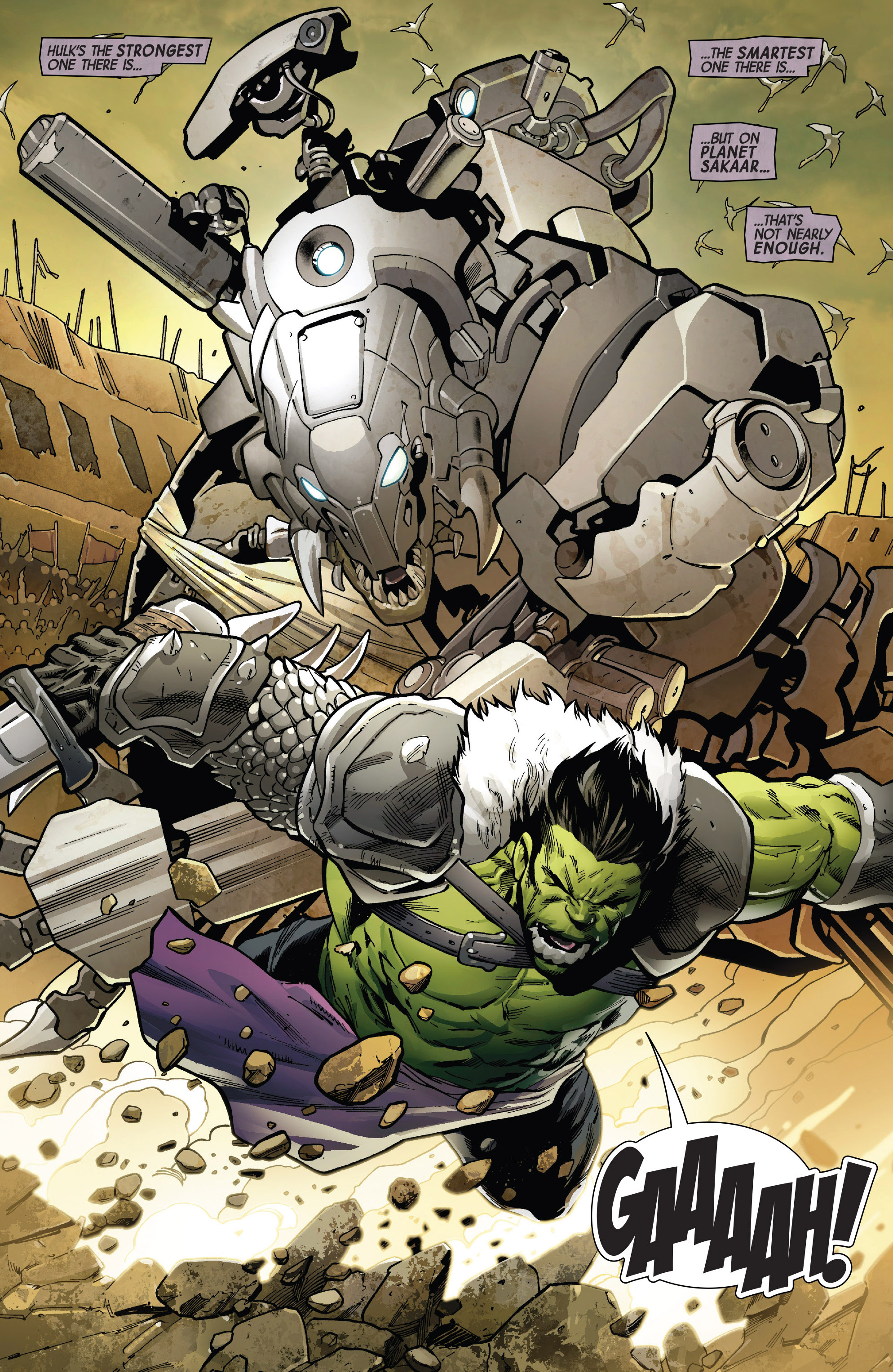 Incredible Hulk (2017-) : Chapter 711 - Page 4