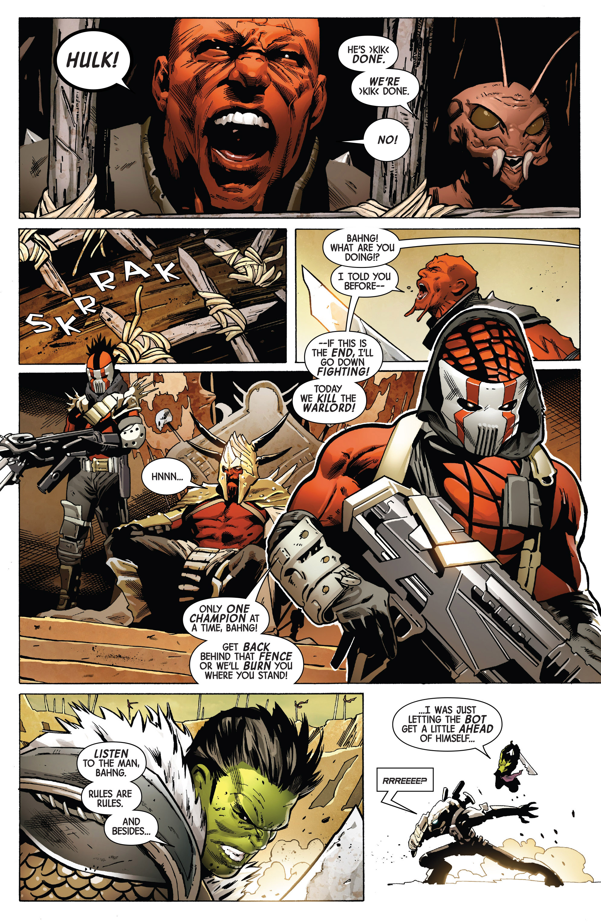 Incredible Hulk (2017-) : Chapter 711 - Page 5