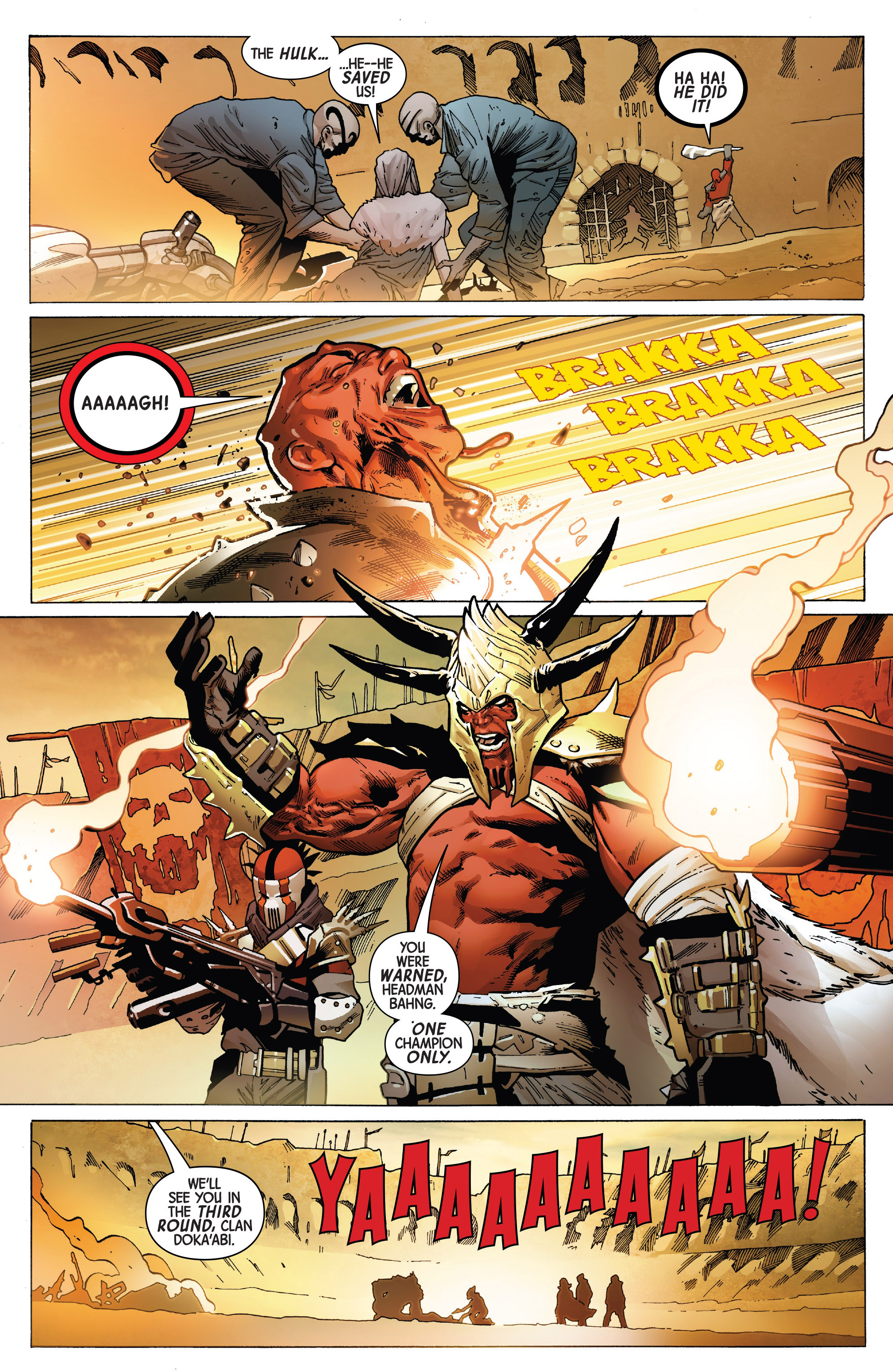 Incredible Hulk (2017-) : Chapter 711 - Page 7