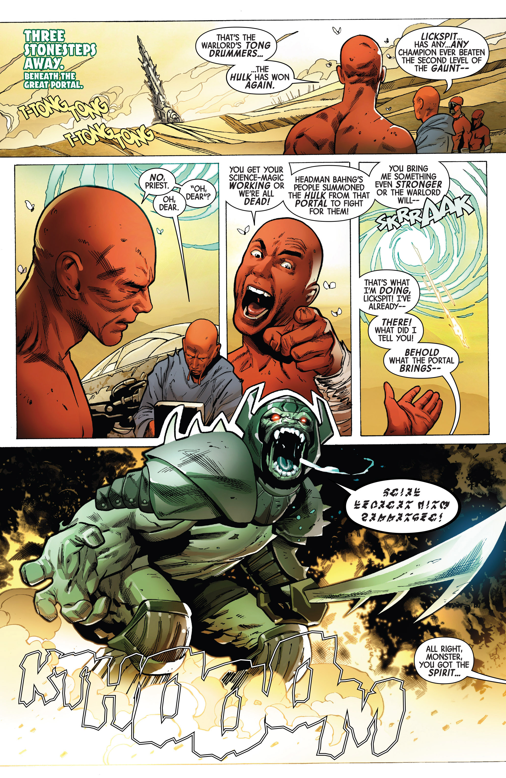 Incredible Hulk (2017-) : Chapter 711 - Page 8