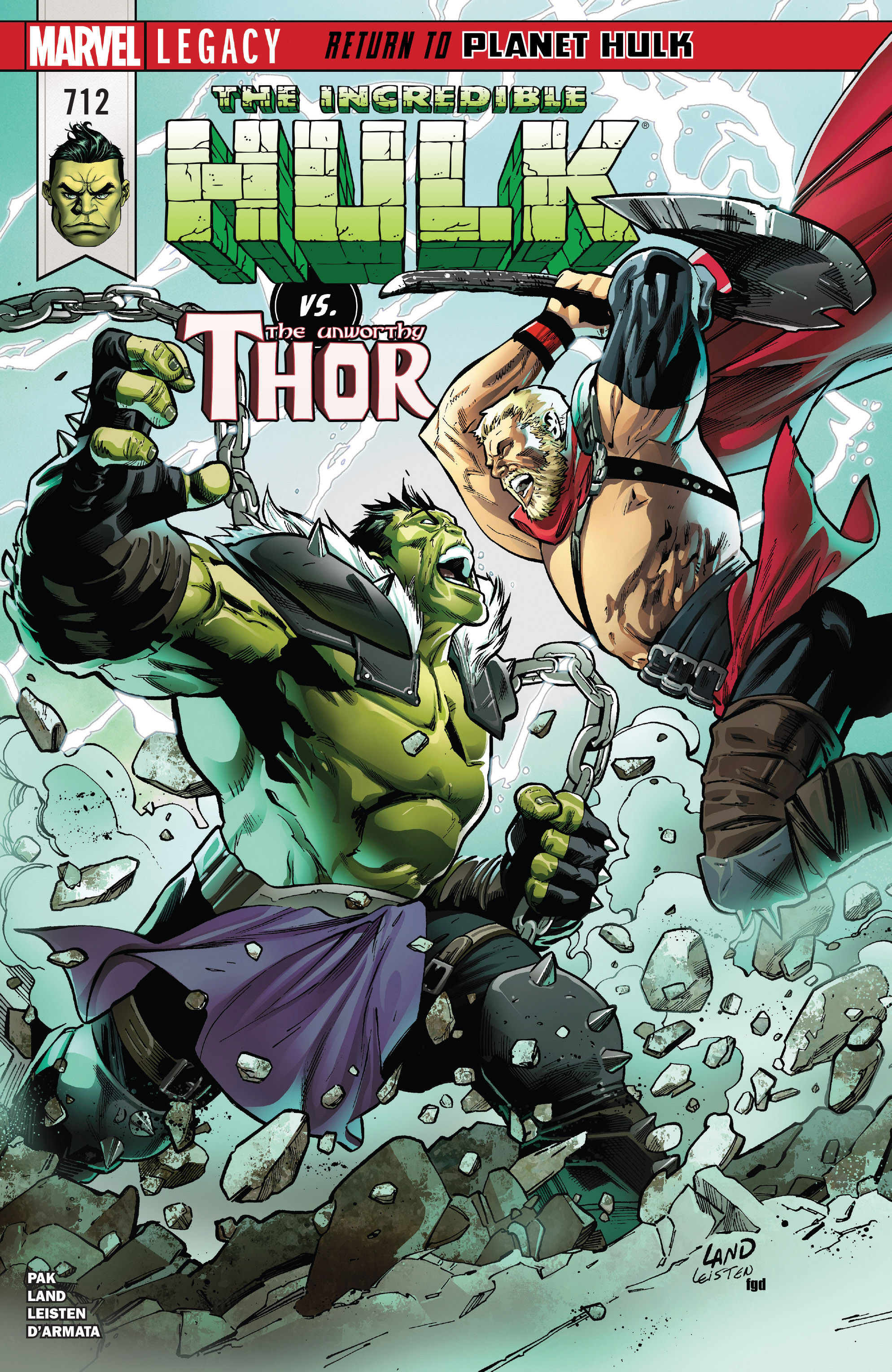 Incredible Hulk (2017-) : Chapter 712 - Page 1