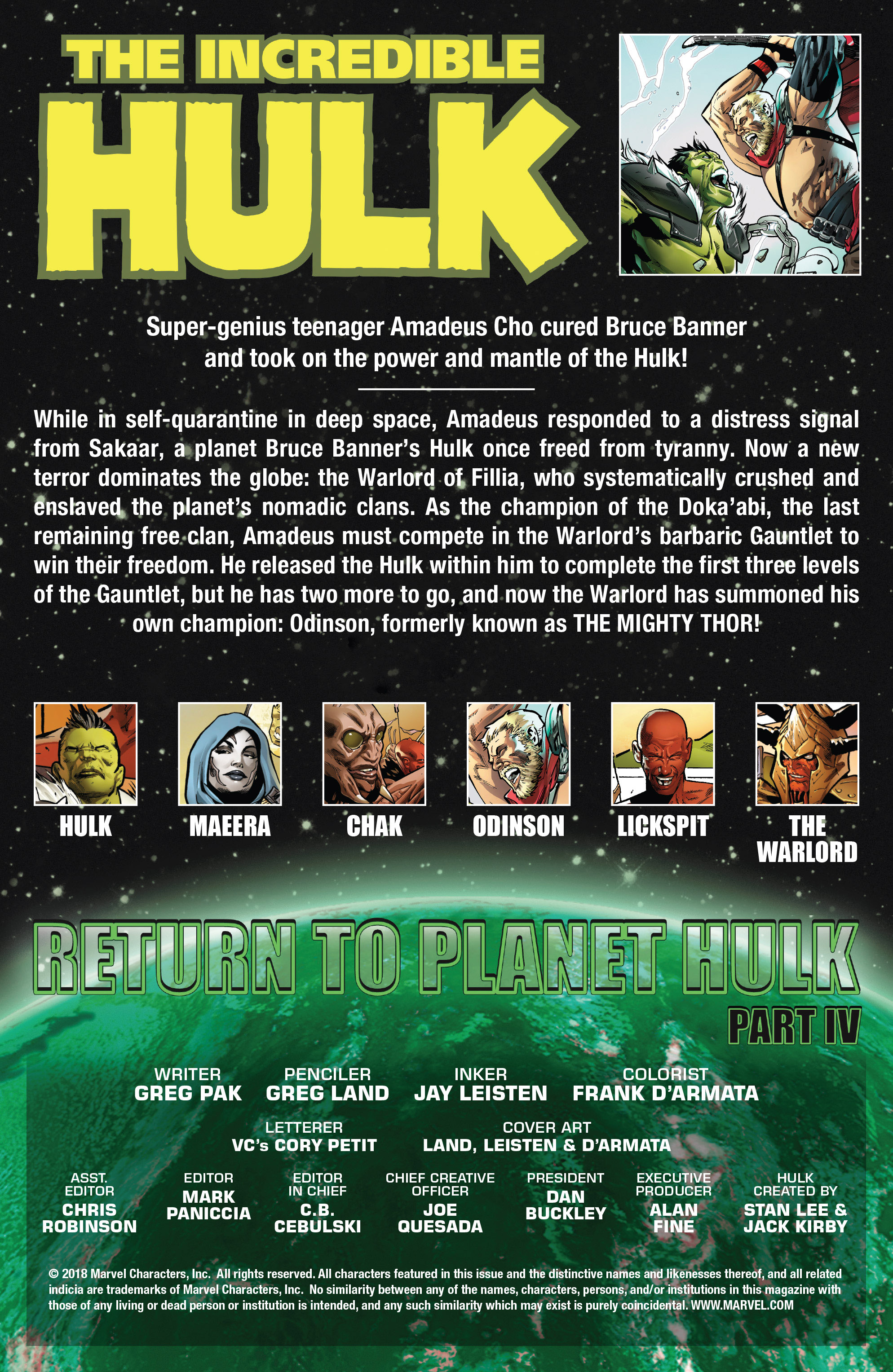Incredible Hulk (2017-) : Chapter 712 - Page 2