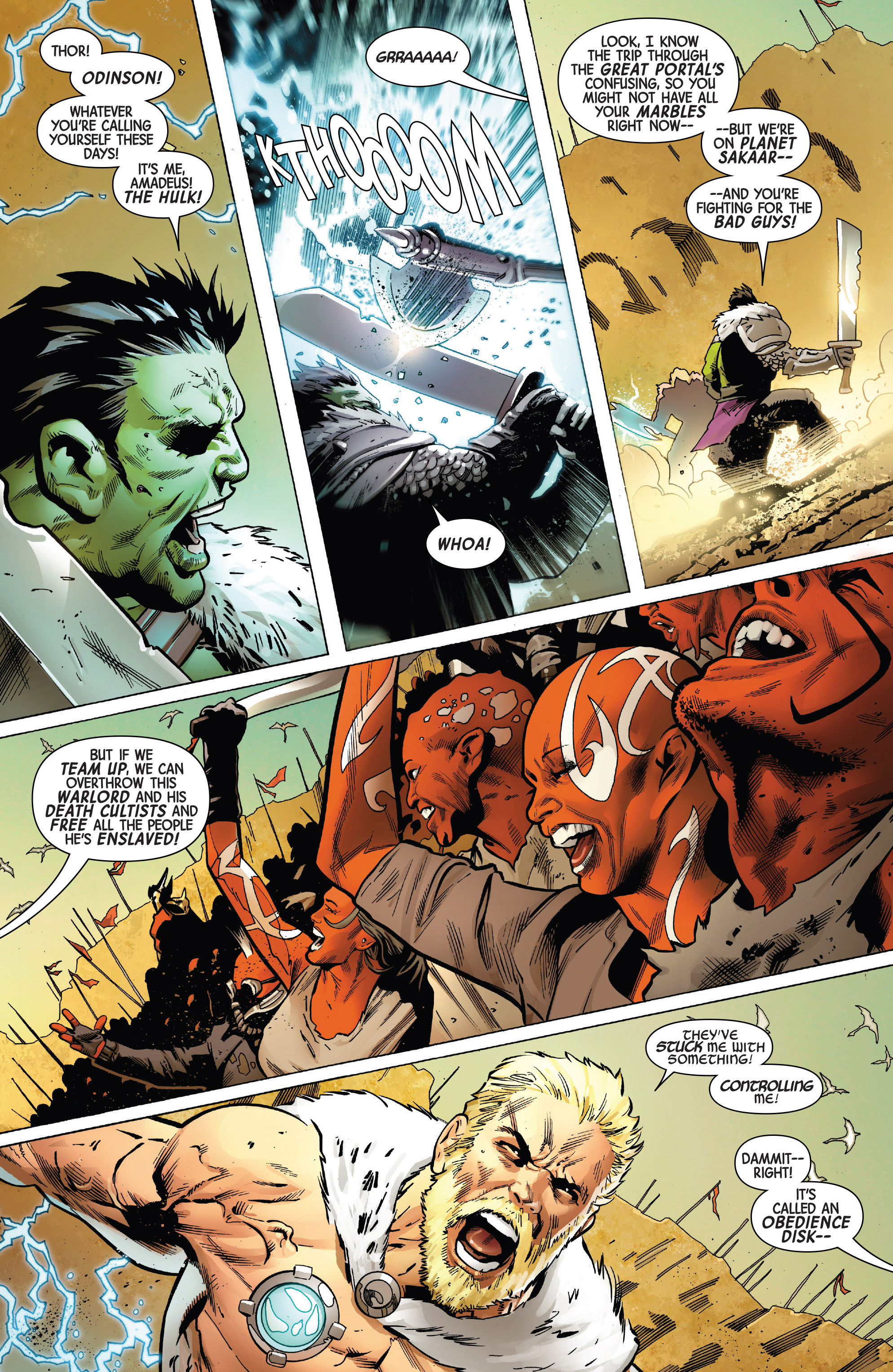 Incredible Hulk (2017-) : Chapter 712 - Page 4