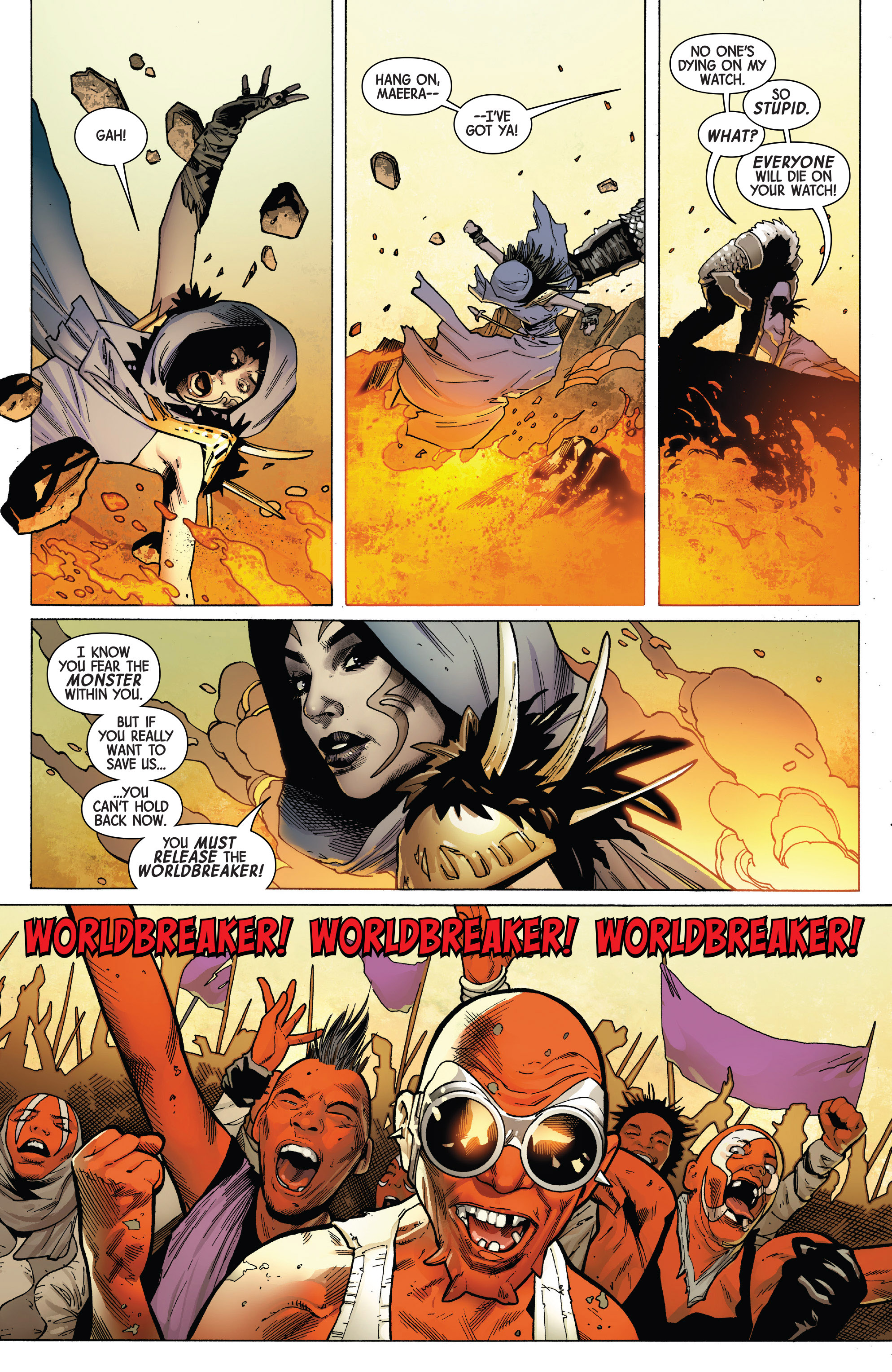 Incredible Hulk (2017-) : Chapter 712 - Page 7