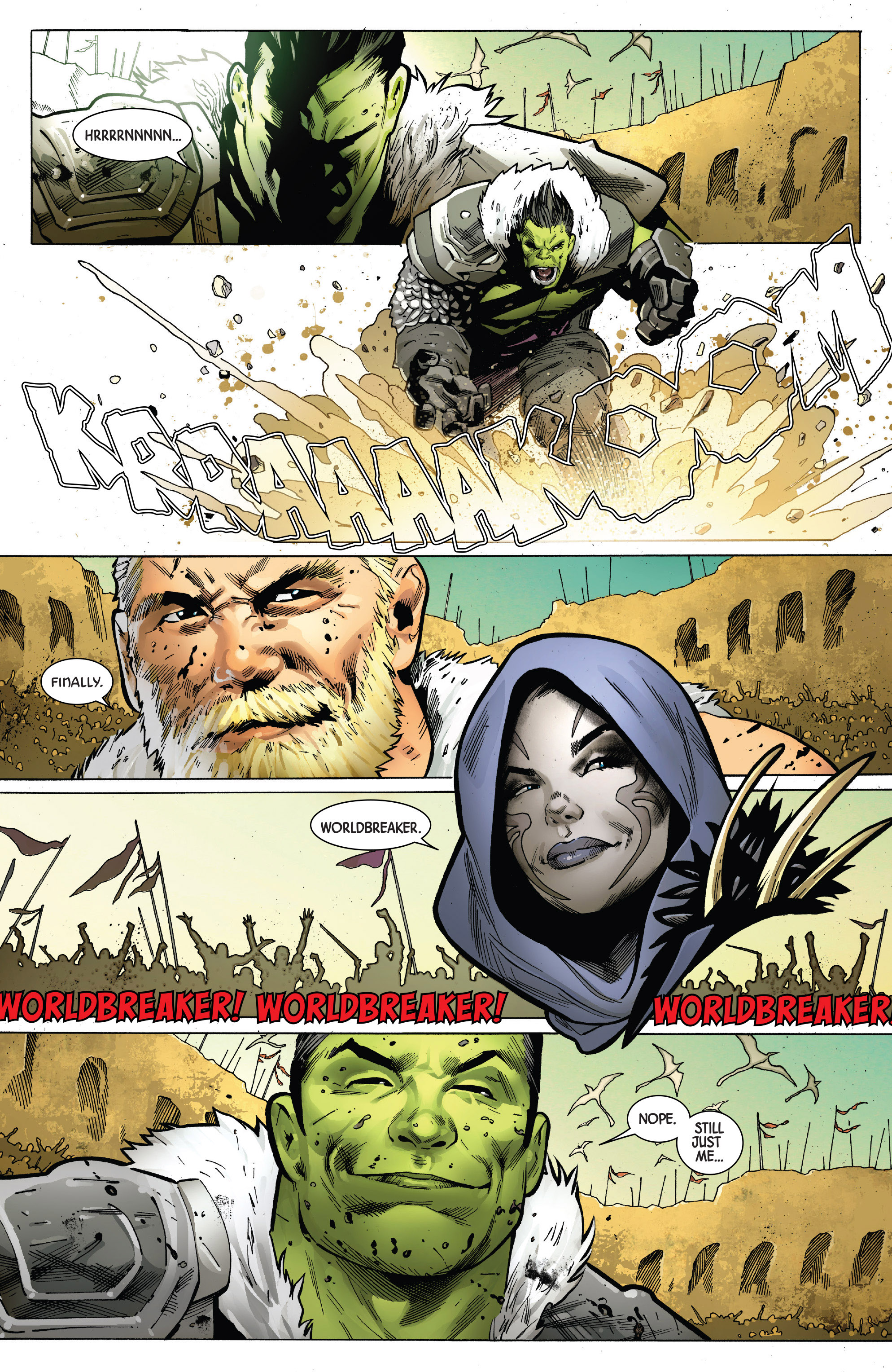 Incredible Hulk (2017-) : Chapter 712 - Page 14