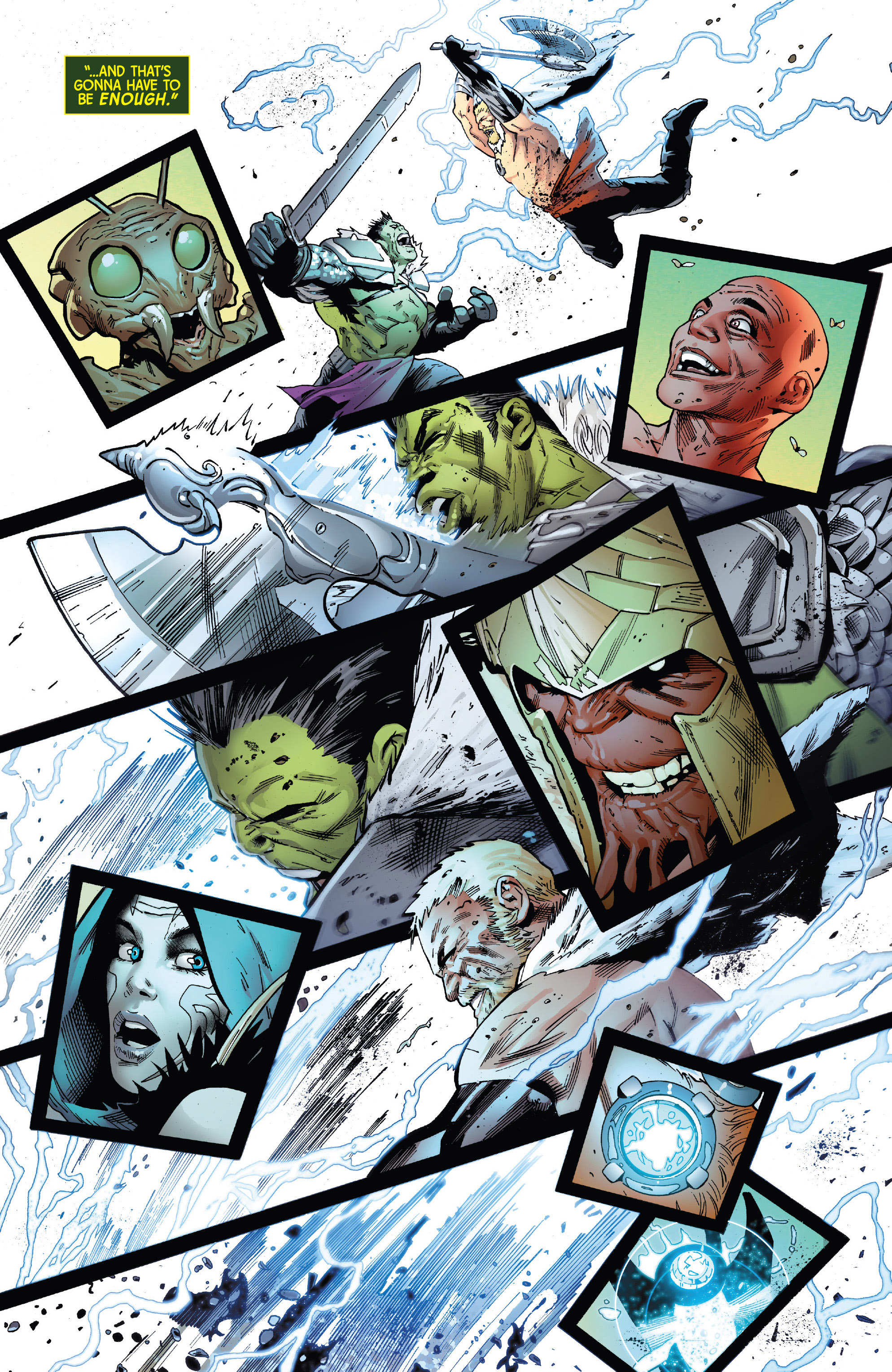 Incredible Hulk (2017-) : Chapter 712 - Page 15