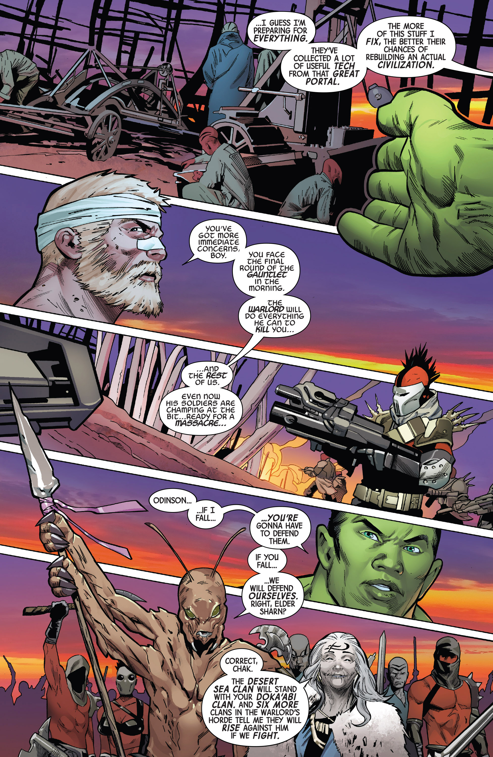 Incredible Hulk (2017-) : Chapter 713 - Page 4