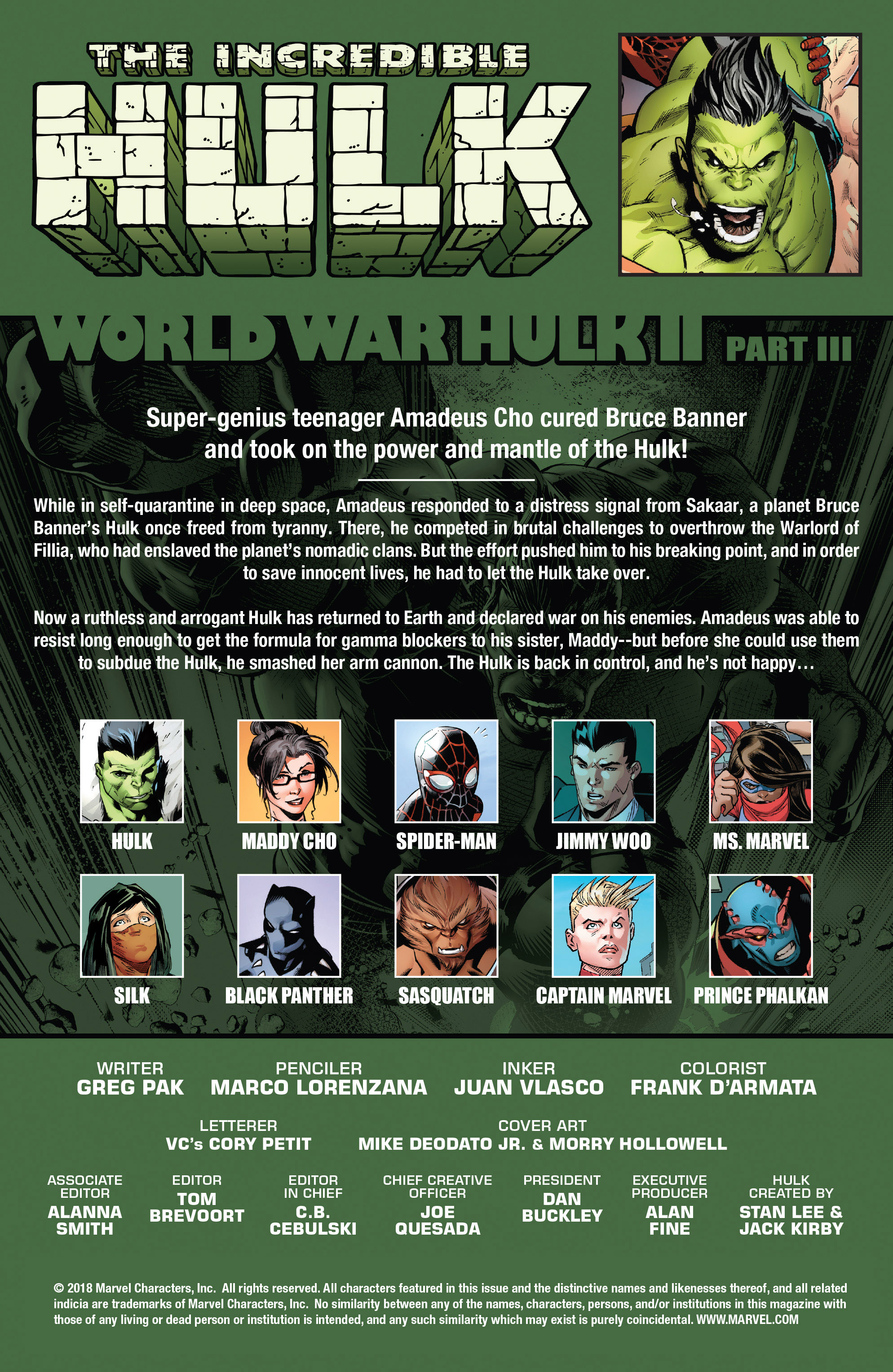 Incredible Hulk (2017-) : Chapter 716 - Page 2