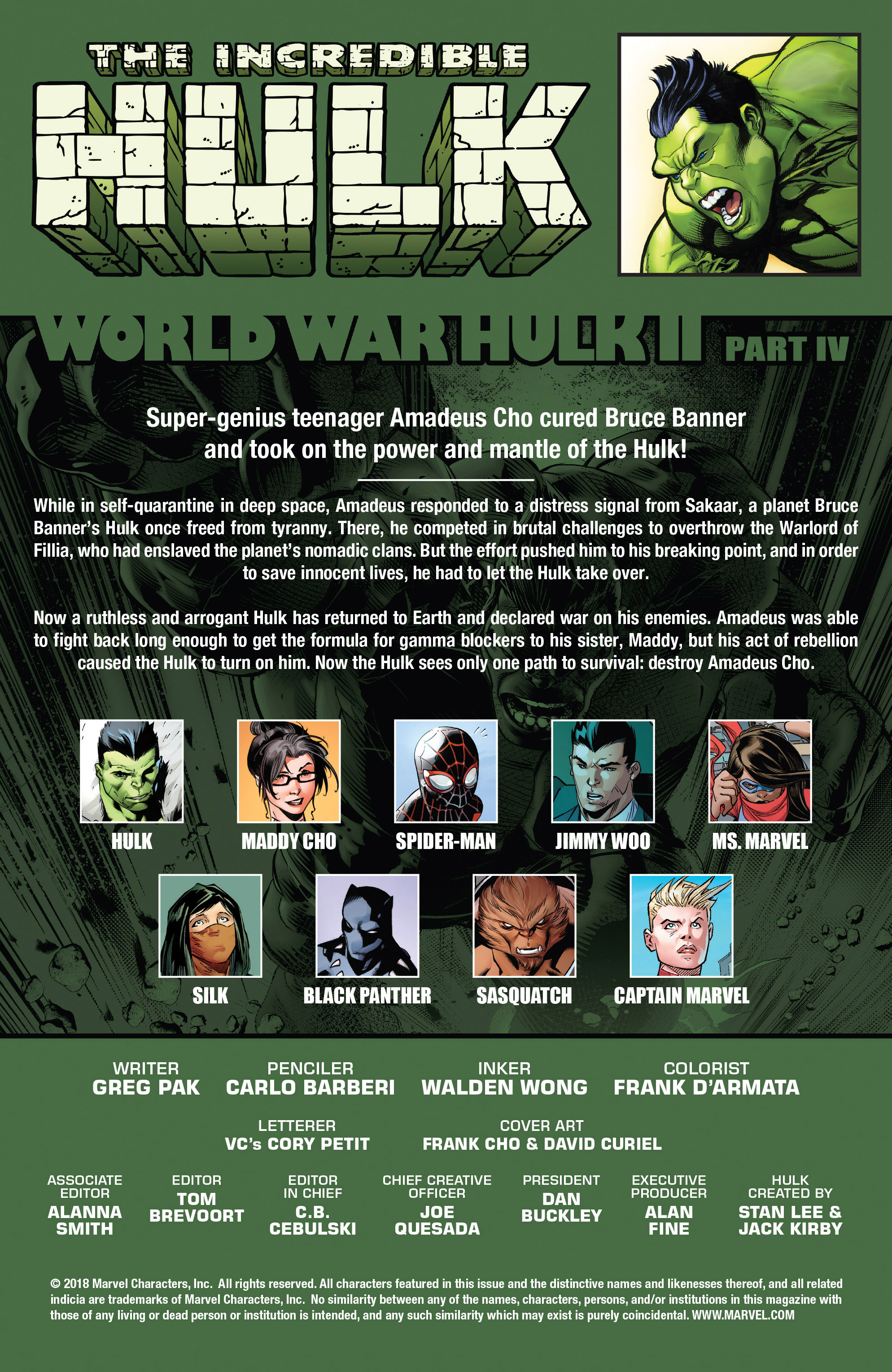 Incredible Hulk (2017-) : Chapter 717 - Page 2