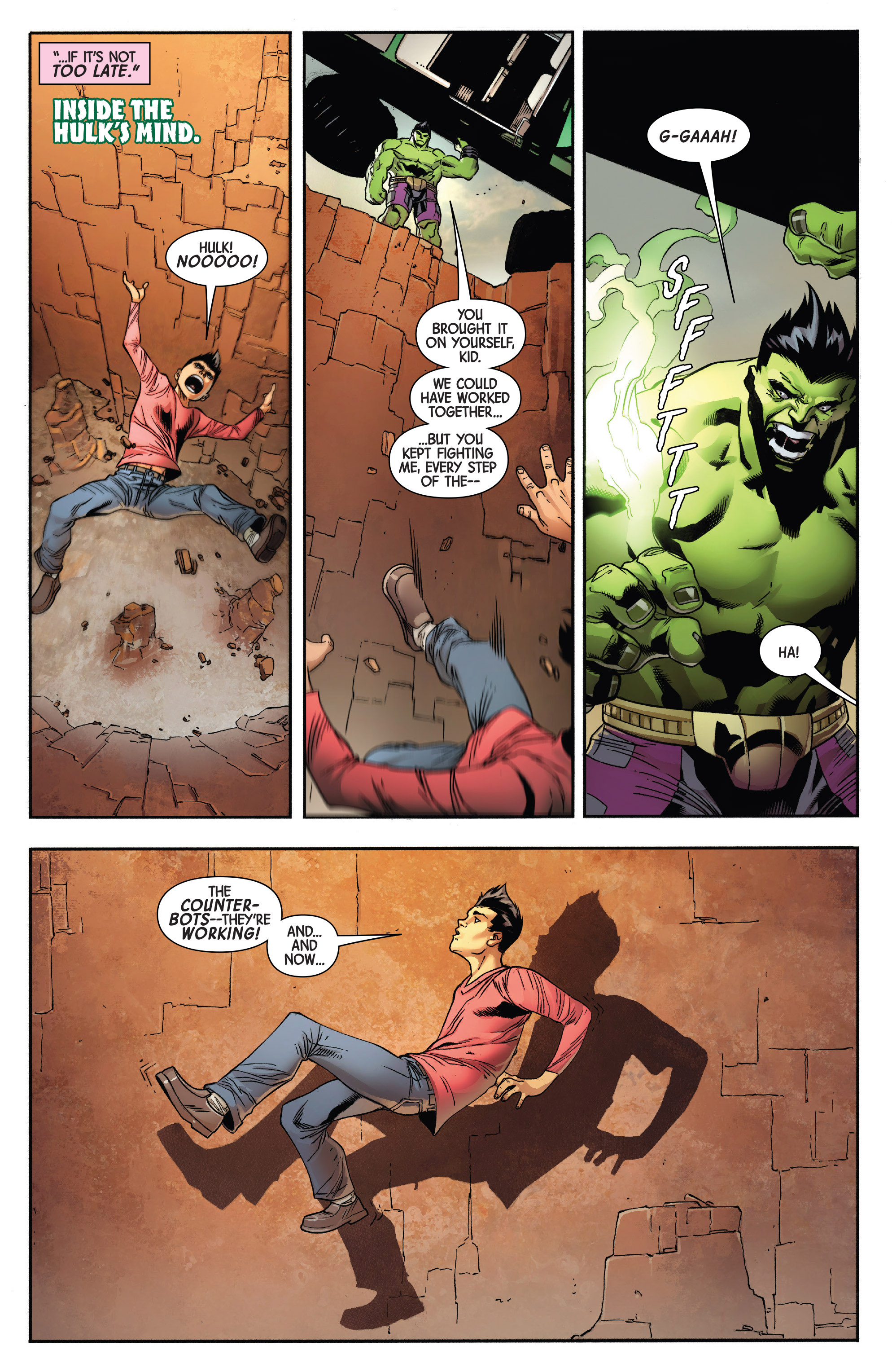 Incredible Hulk (2017-) : Chapter 717 - Page 5