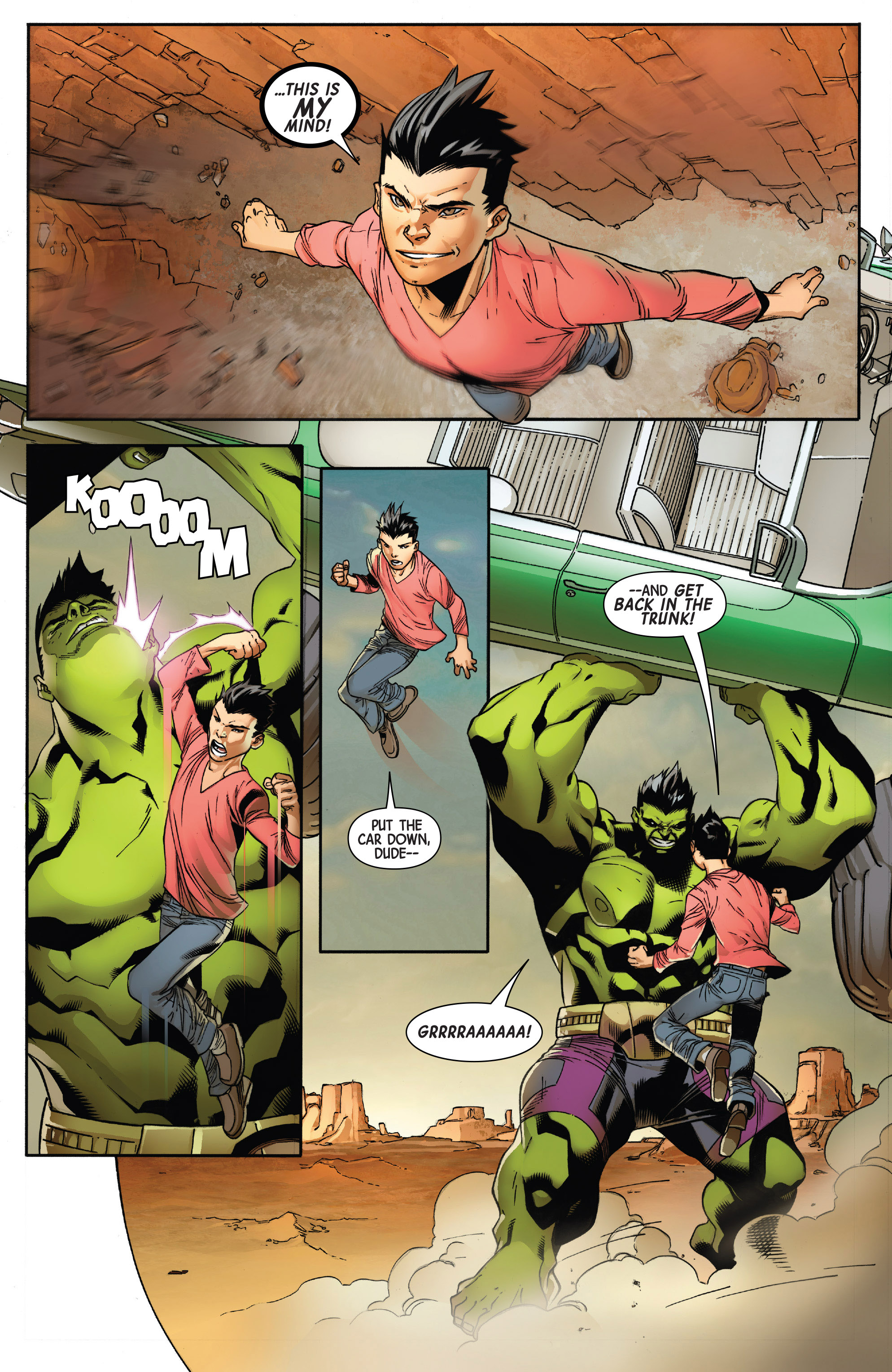 Incredible Hulk (2017-) : Chapter 717 - Page 6