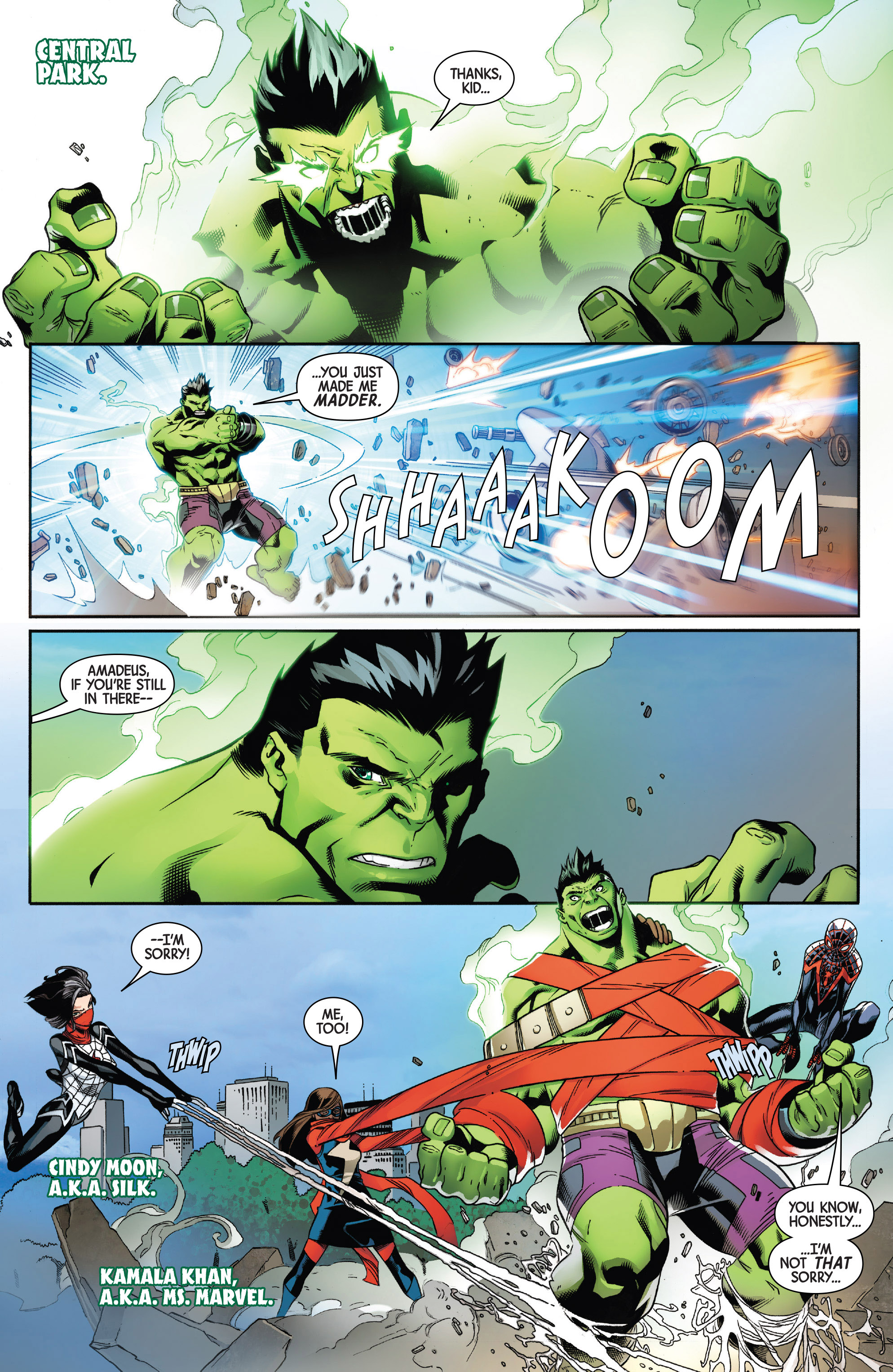 Incredible Hulk (2017-) : Chapter 717 - Page 7