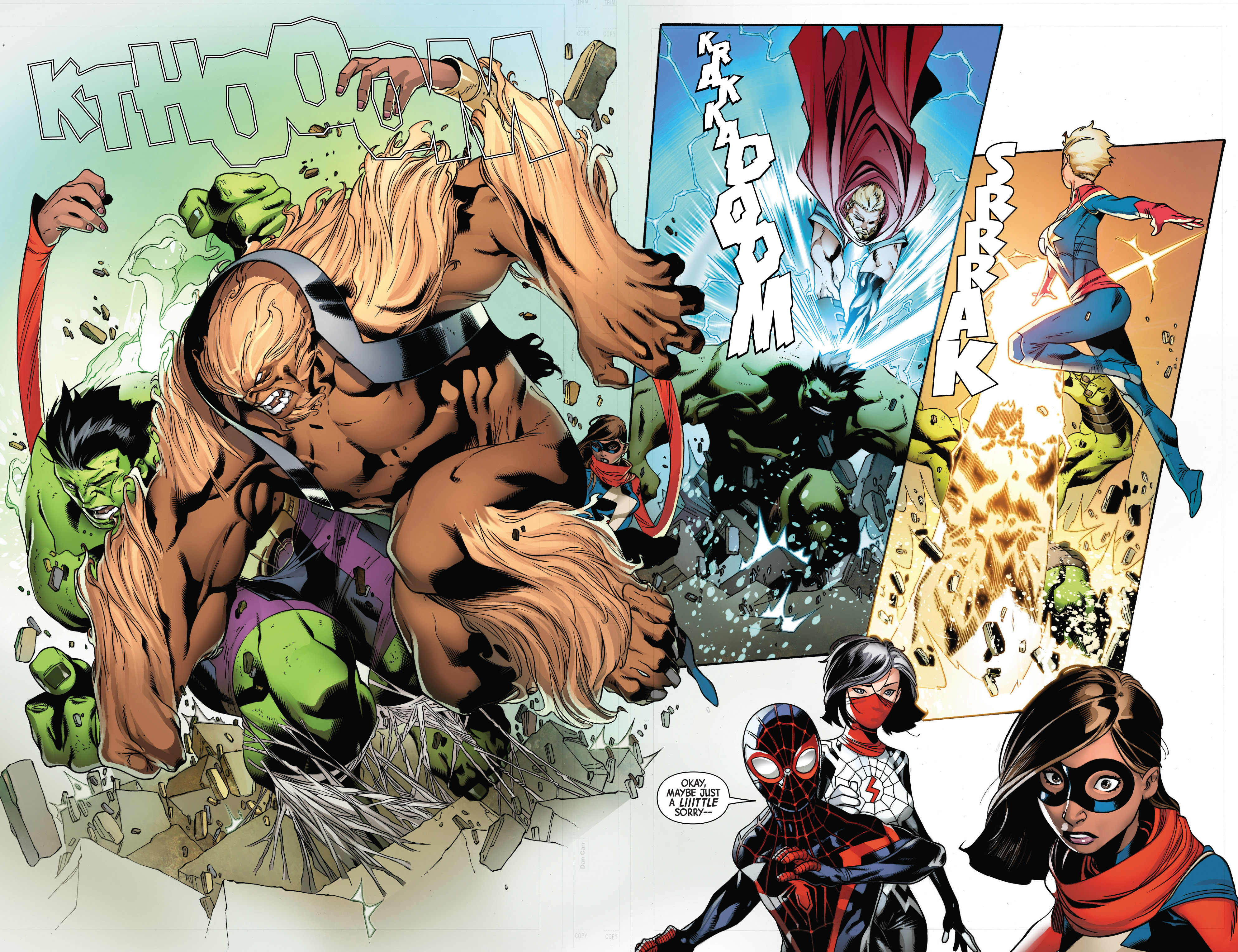 Incredible Hulk (2017-) : Chapter 717 - Page 8