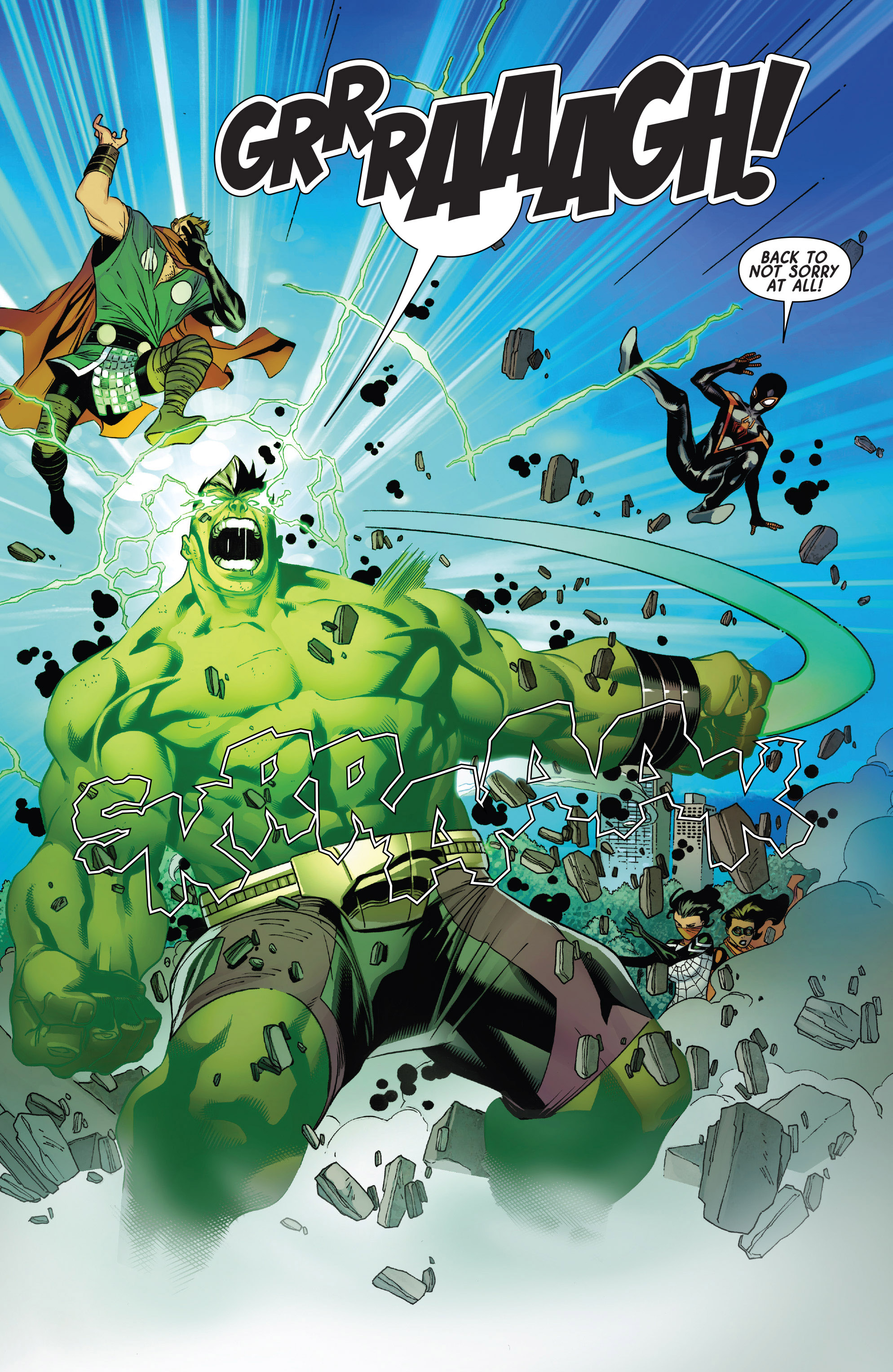 Incredible Hulk (2017-) : Chapter 717 - Page 9