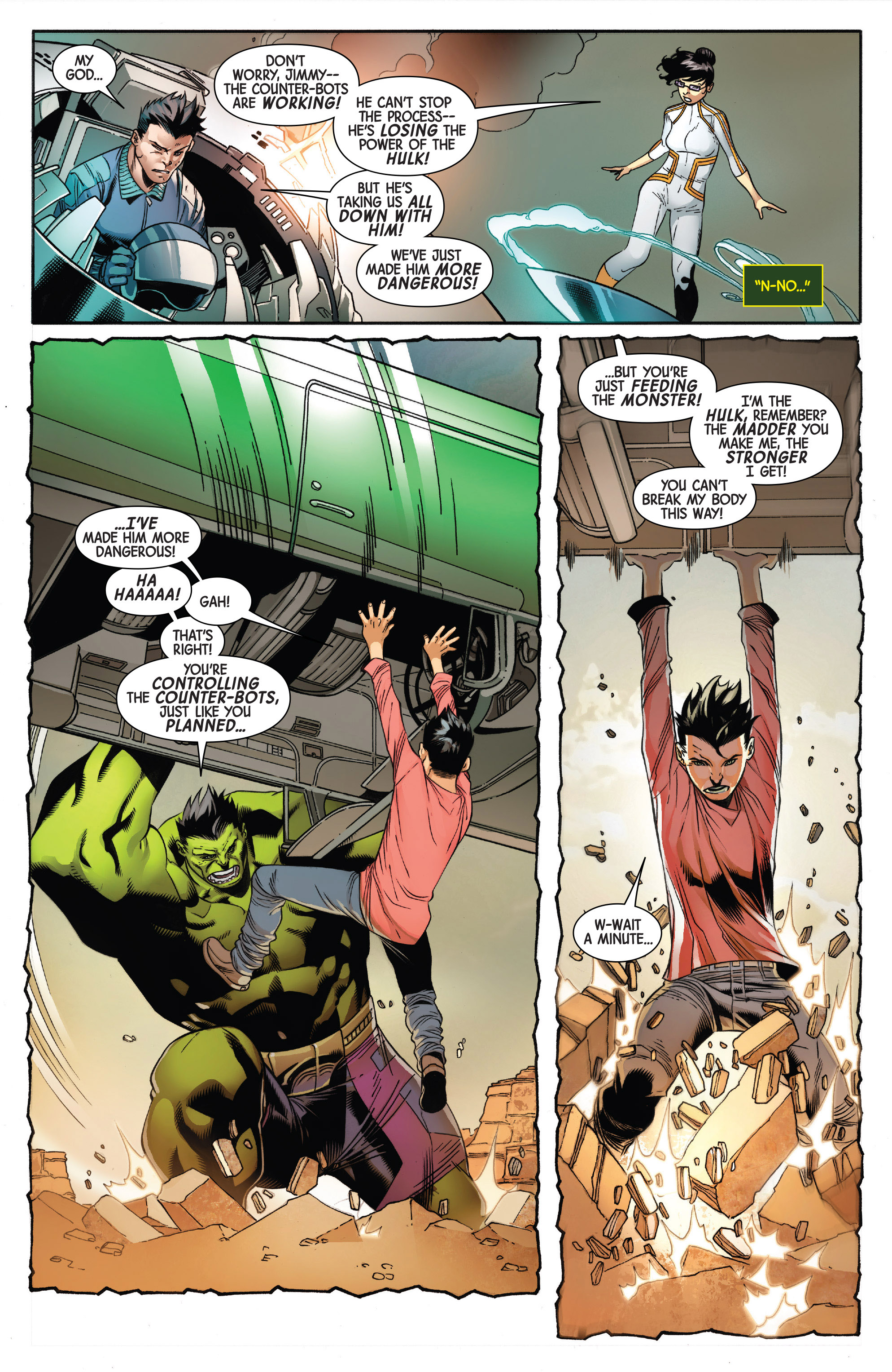 Incredible Hulk (2017-) : Chapter 717 - Page 10