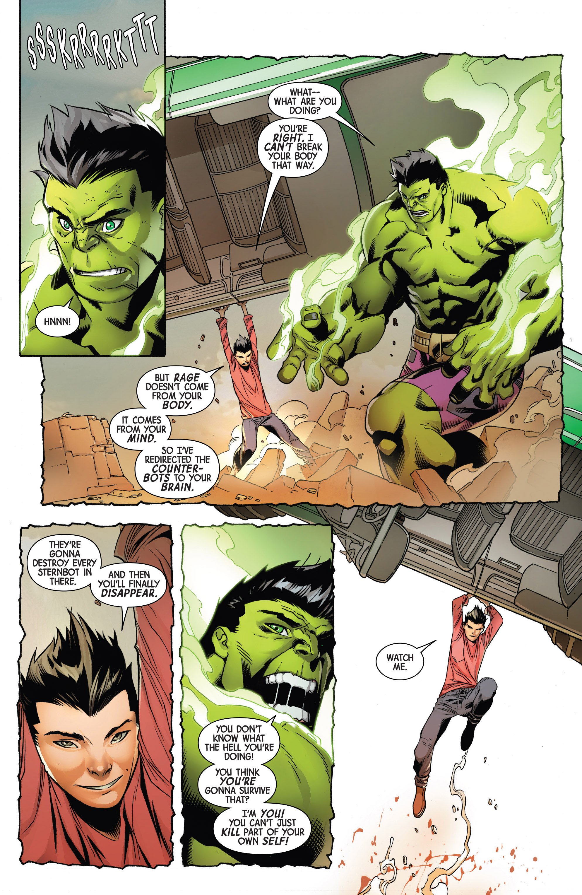 Incredible Hulk (2017-) : Chapter 717 - Page 11