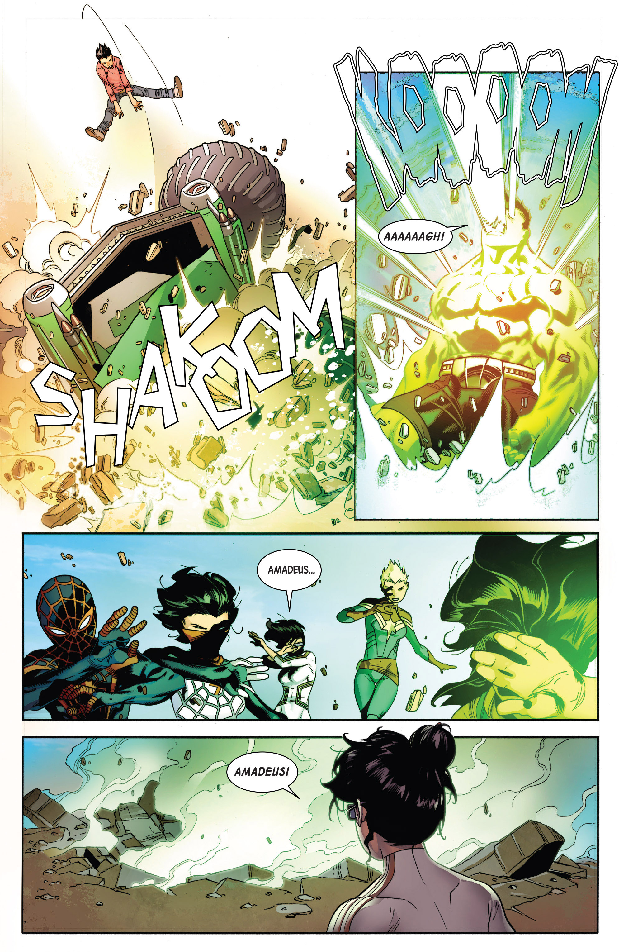 Incredible Hulk (2017-) : Chapter 717 - Page 12