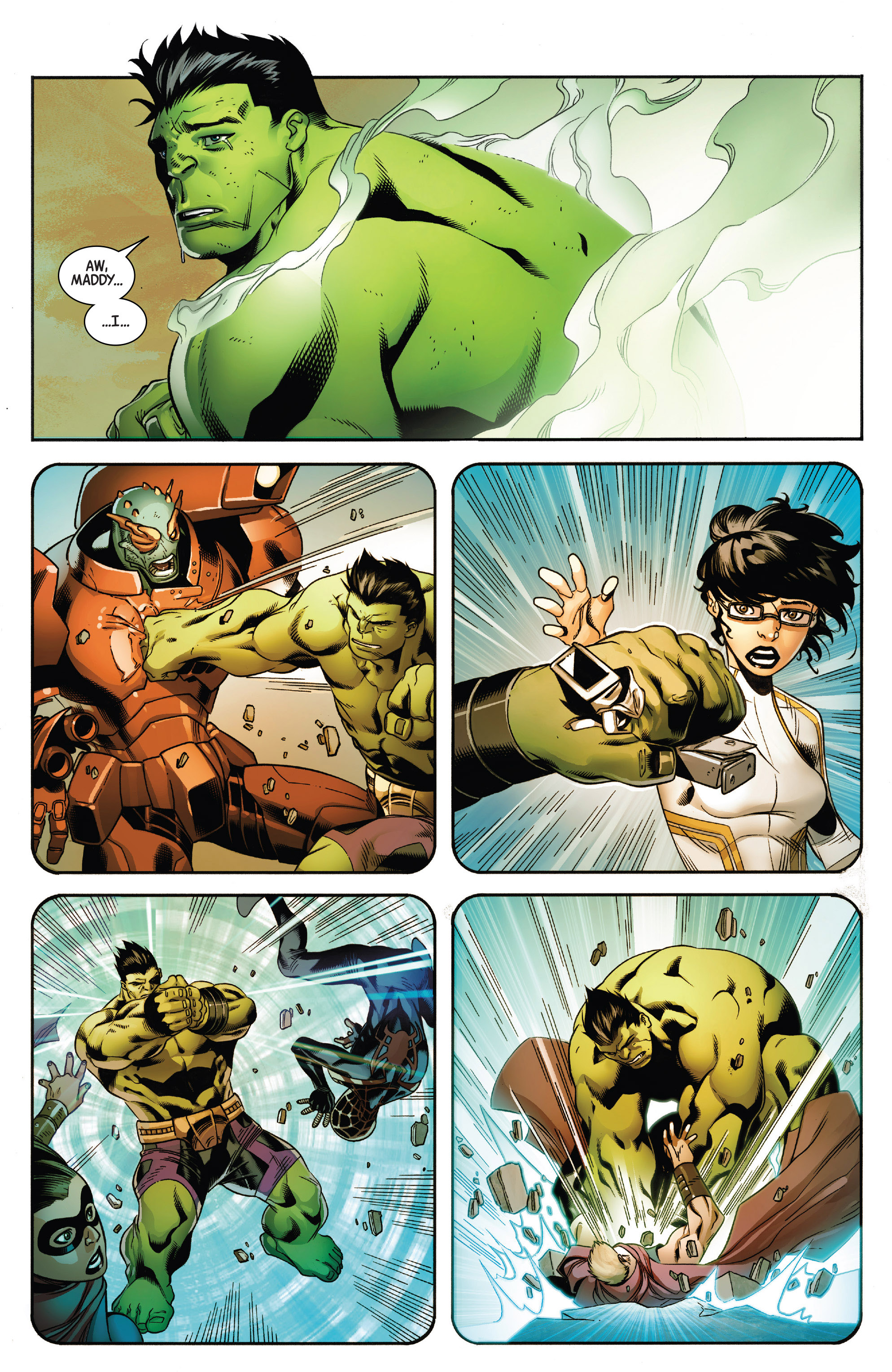 Incredible Hulk (2017-) : Chapter 717 - Page 14