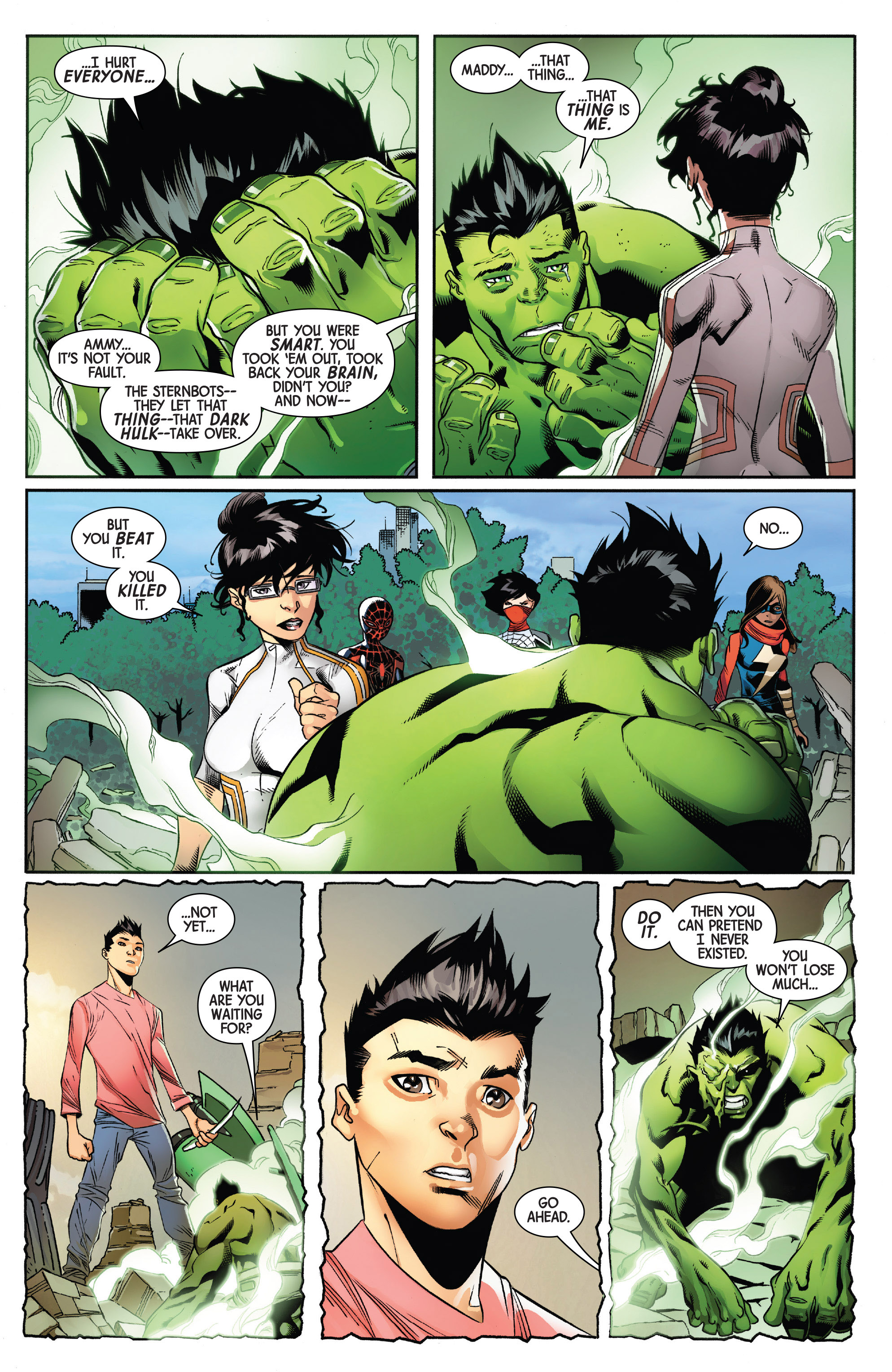 Incredible Hulk (2017-) : Chapter 717 - Page 15