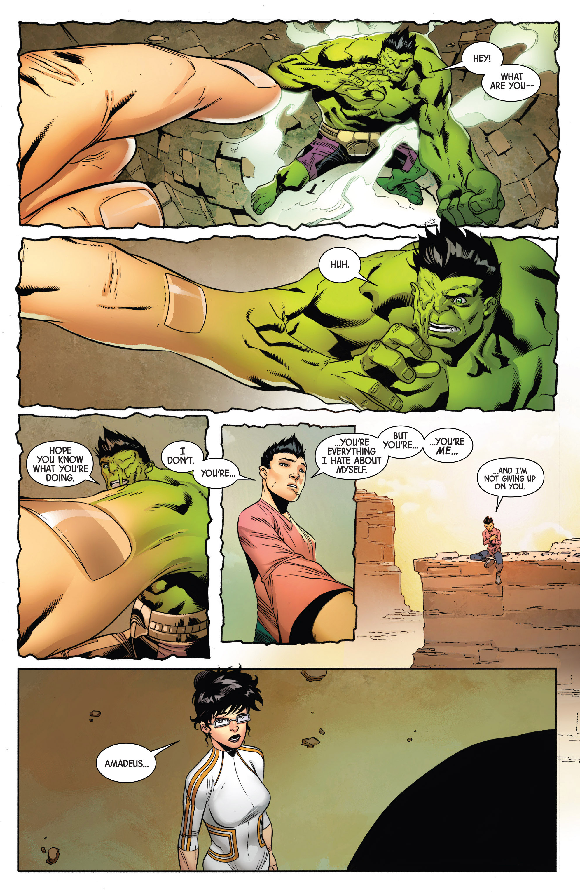 Incredible Hulk (2017-) : Chapter 717 - Page 17