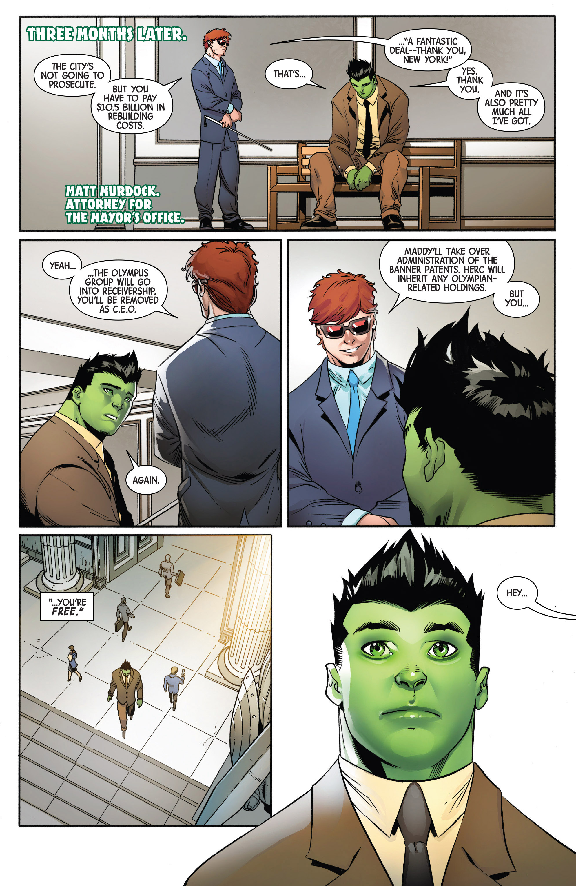 Incredible Hulk (2017-) : Chapter 717 - Page 19