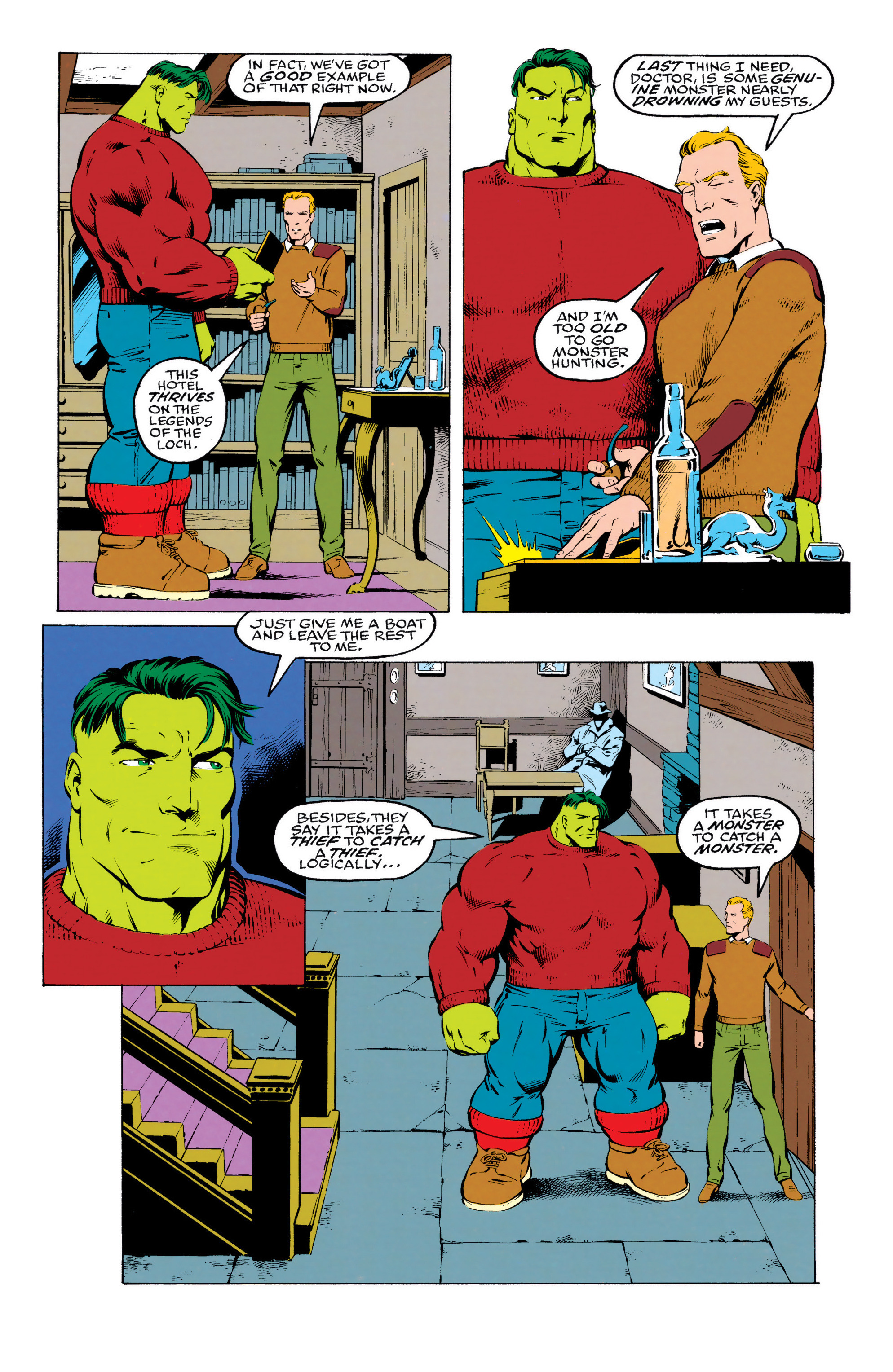 Incredible Hulk Epic Collection: Future Imperfect (2017): Chapter 1 - Page 13