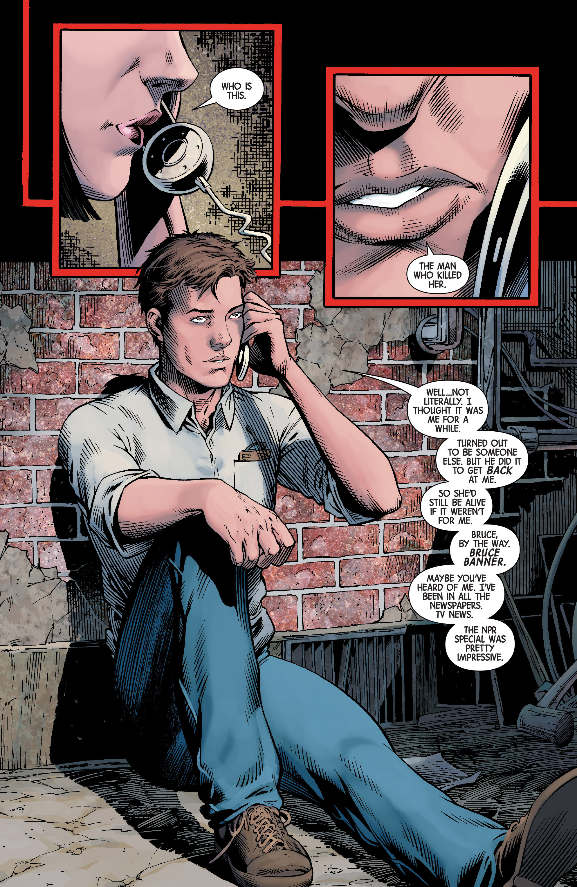 Incredible Hulk: Last Call (2019): Chapter 1 - Page 4