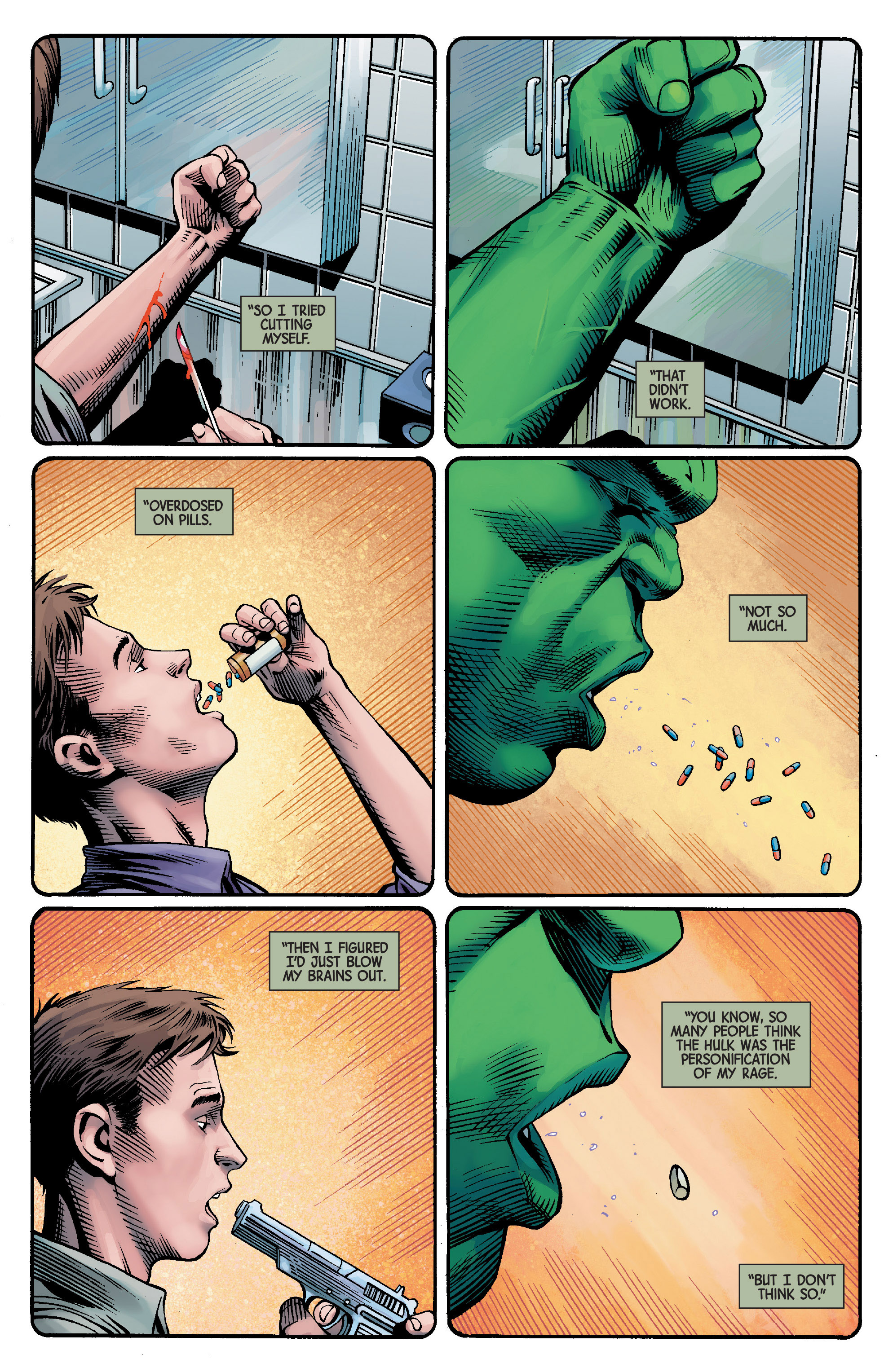 Incredible Hulk: Last Call (2019): Chapter 1 - Page 6
