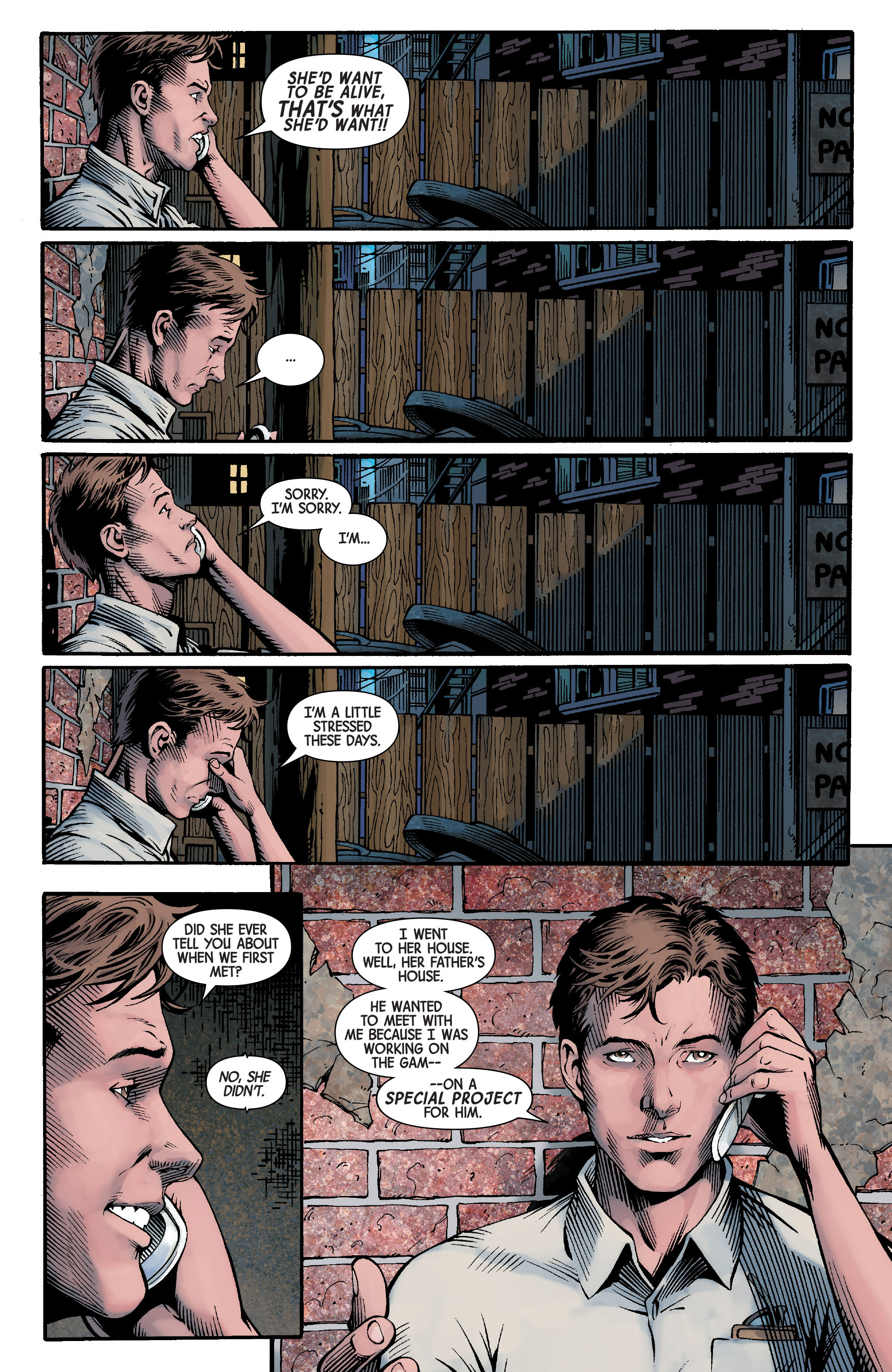 Incredible Hulk: Last Call (2019): Chapter 1 - Page 8