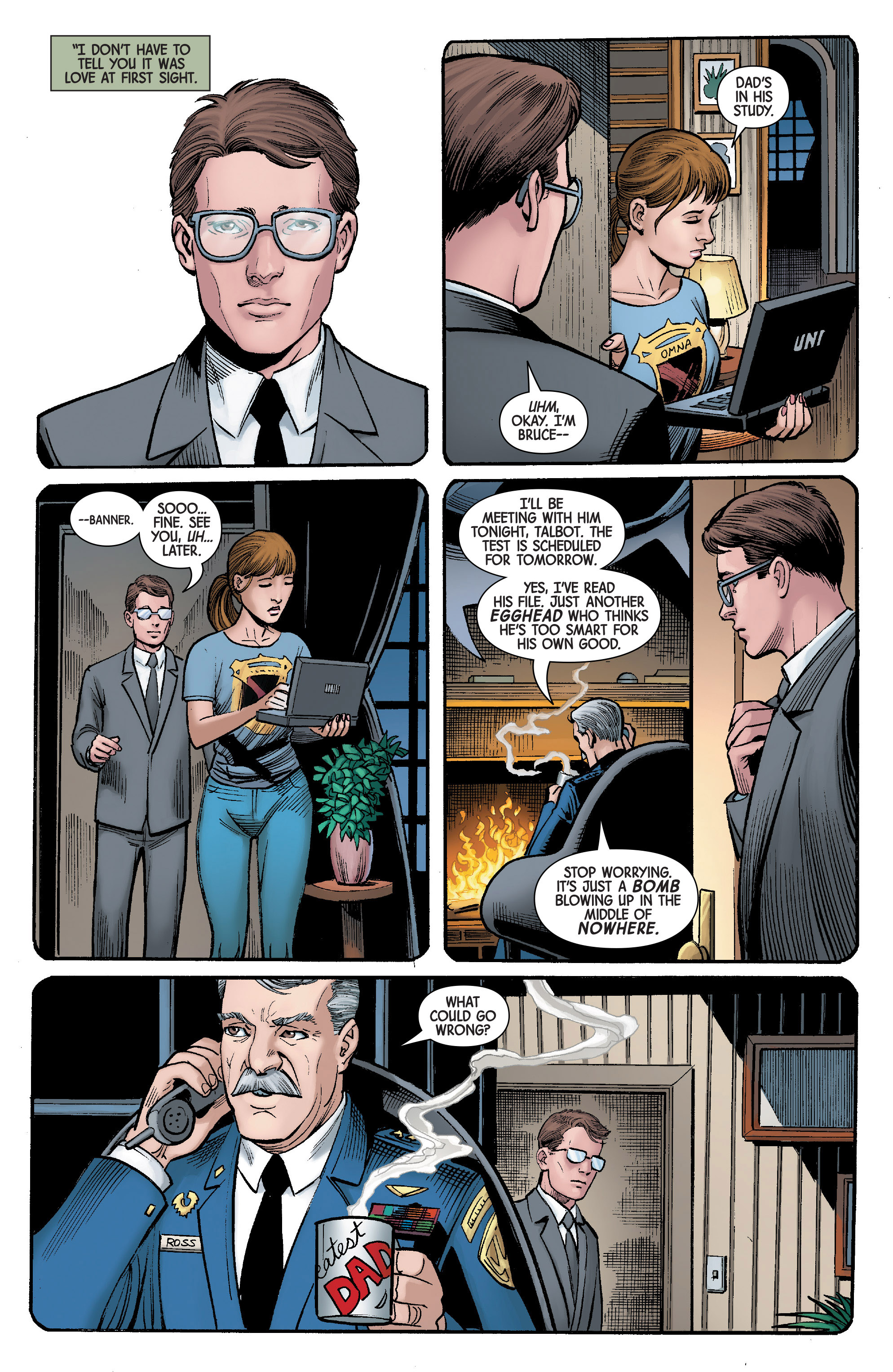 Incredible Hulk: Last Call (2019): Chapter 1 - Page 9