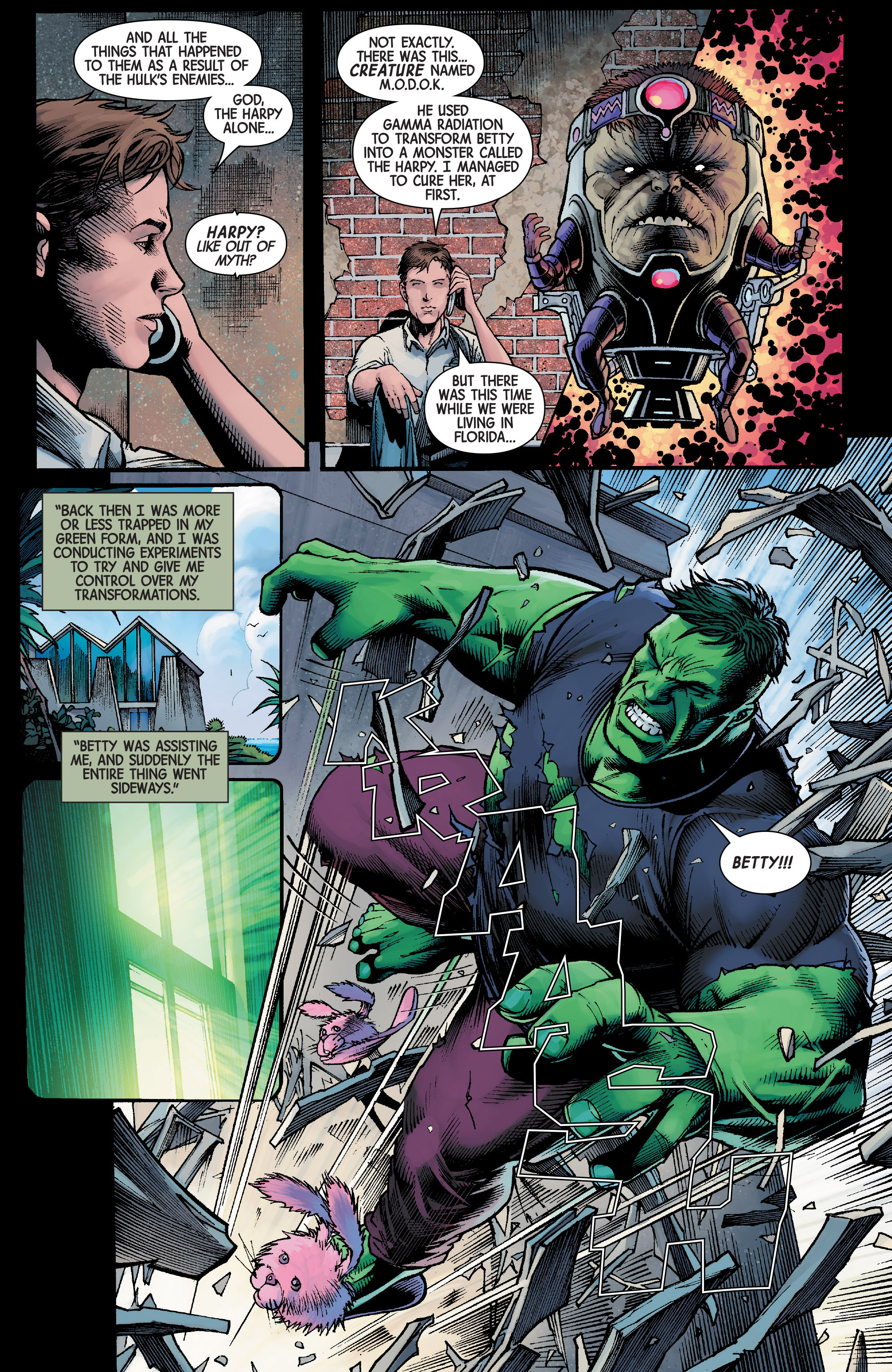 Incredible Hulk: Last Call (2019): Chapter 1 - Page 17