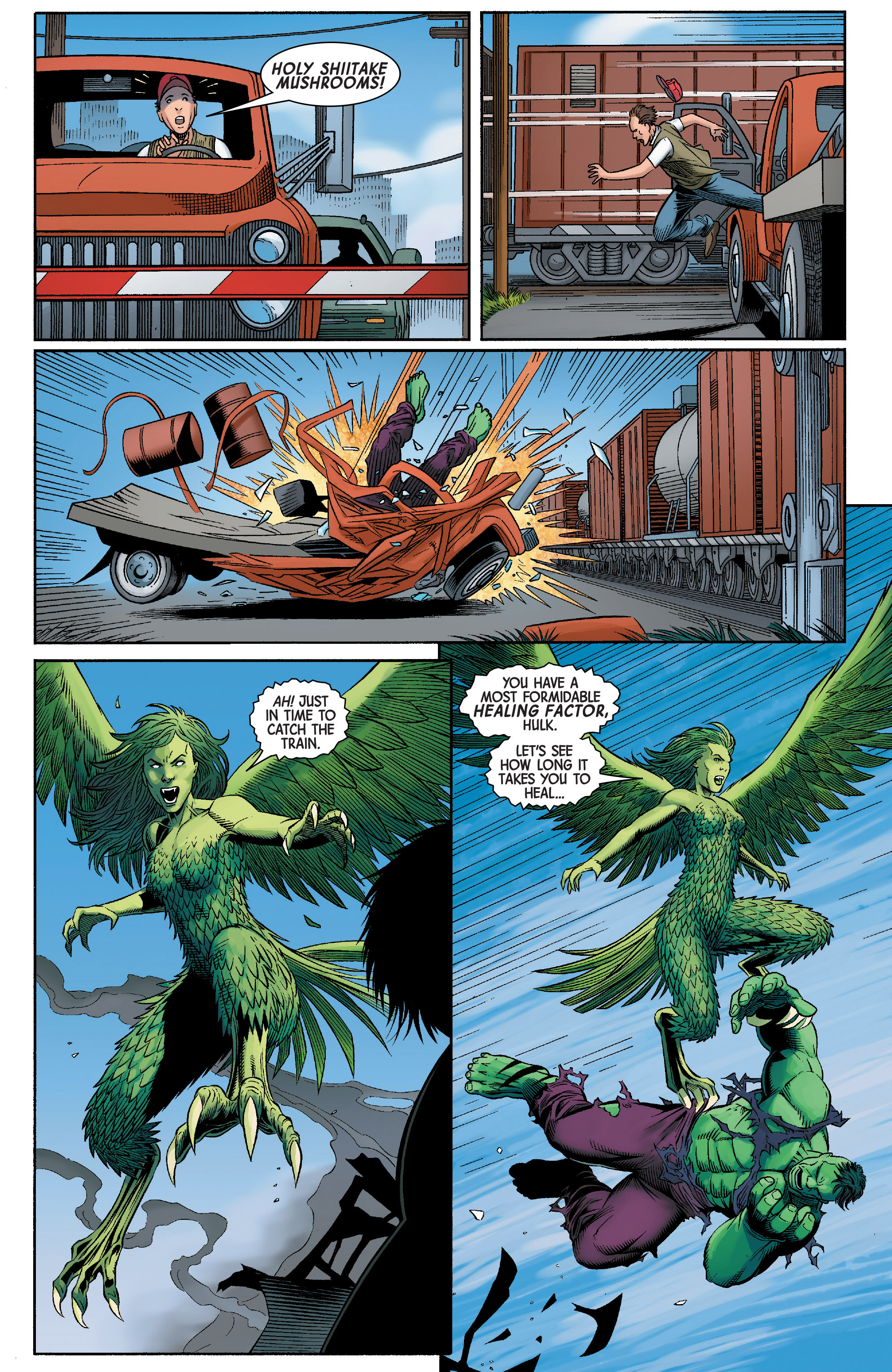 Incredible Hulk: Last Call (2019): Chapter 1 - Page 20