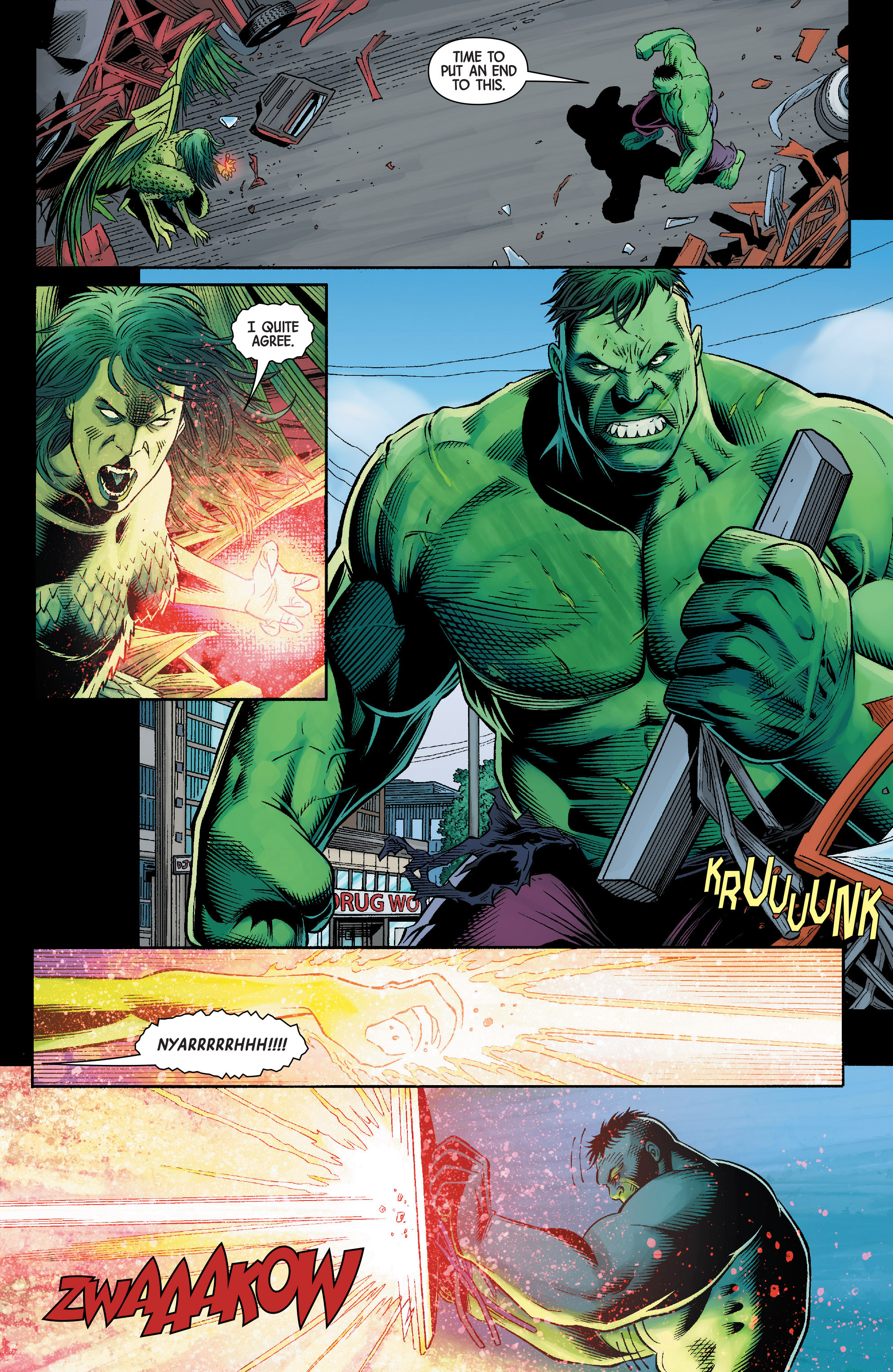 Incredible Hulk: Last Call (2019): Chapter 1 - Page 22