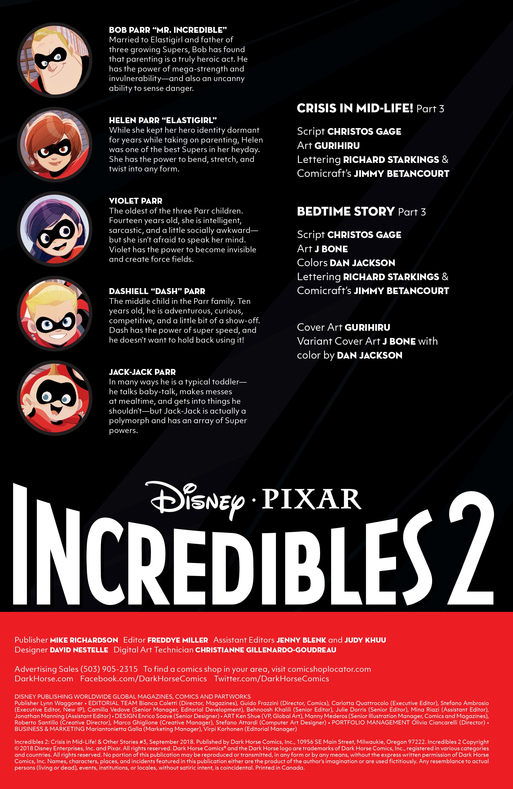 Incredibles 2: Crisis in Mid-Life! & Other Stories (2018-): Chapter 3 - Page 2