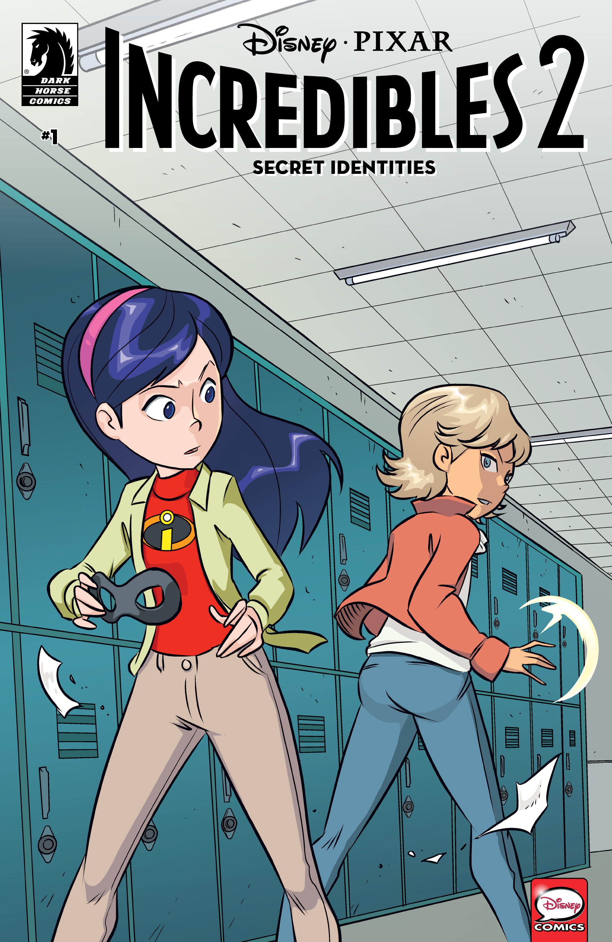 Incredibles 2: Secret Identities (2019-): Chapter 1 - Page 1