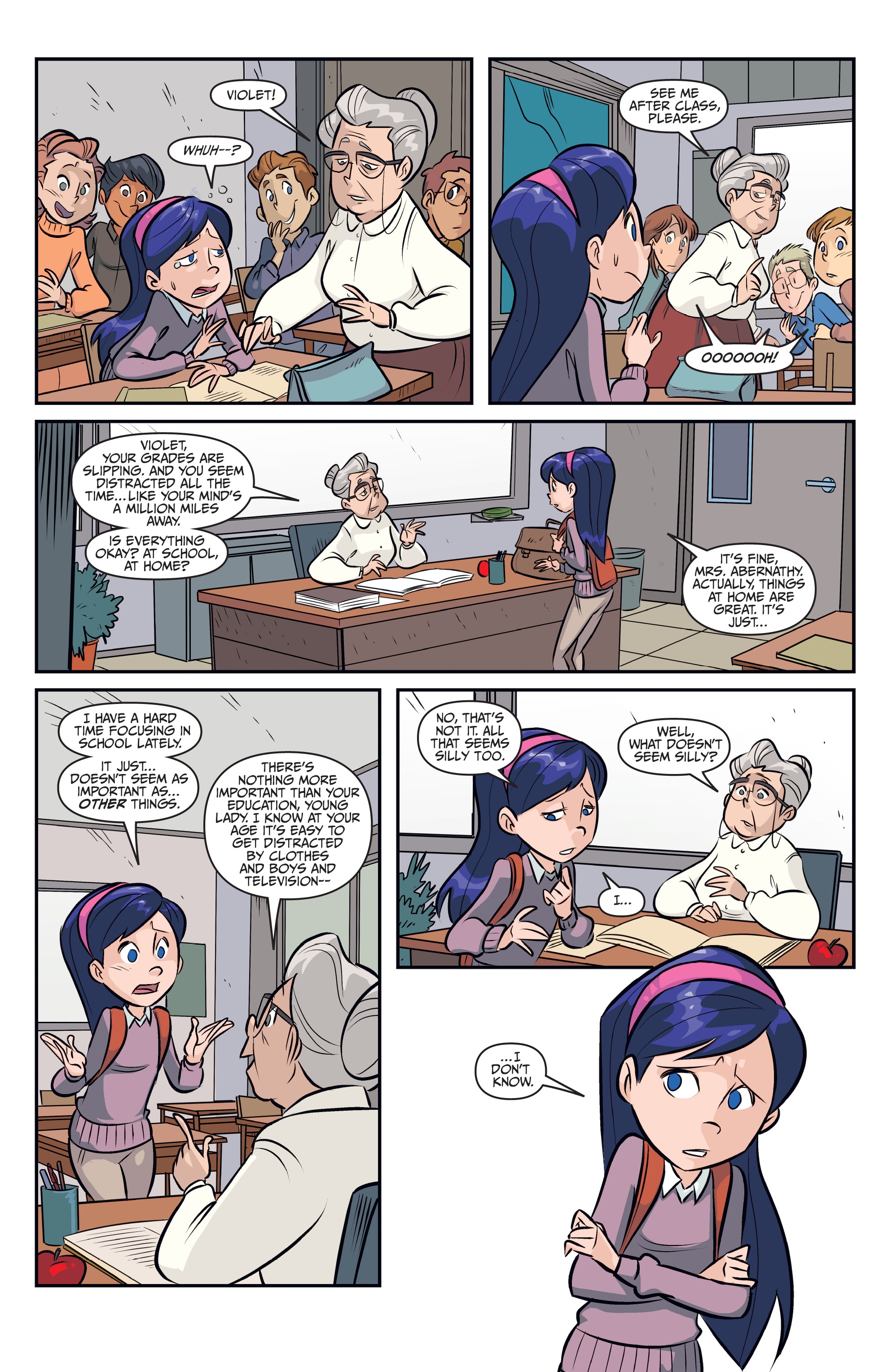 Incredibles 2: Secret Identities (2019-): Chapter 1 - Page 4