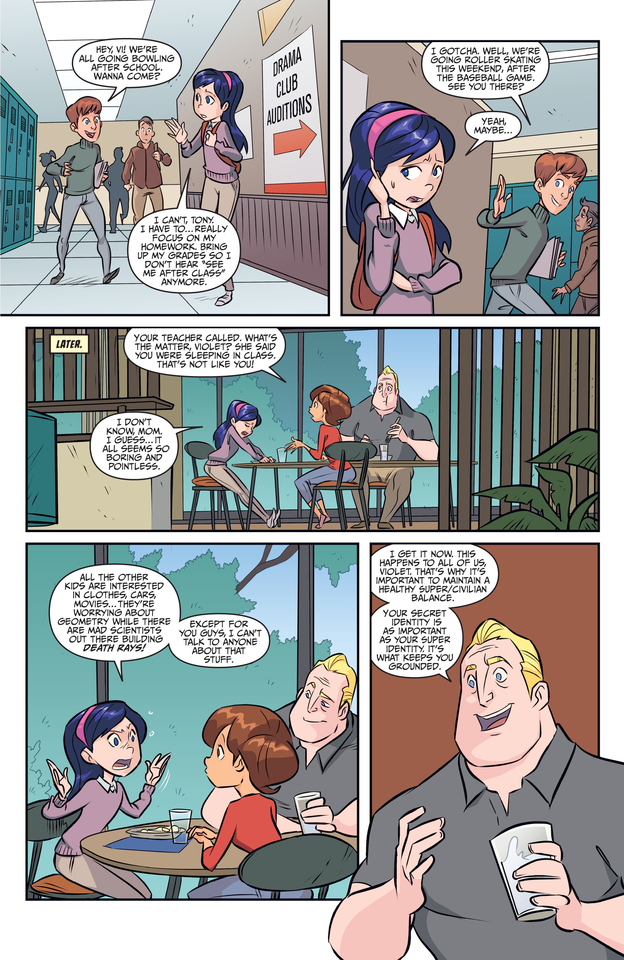 Incredibles 2: Secret Identities (2019-): Chapter 1 - Page 5