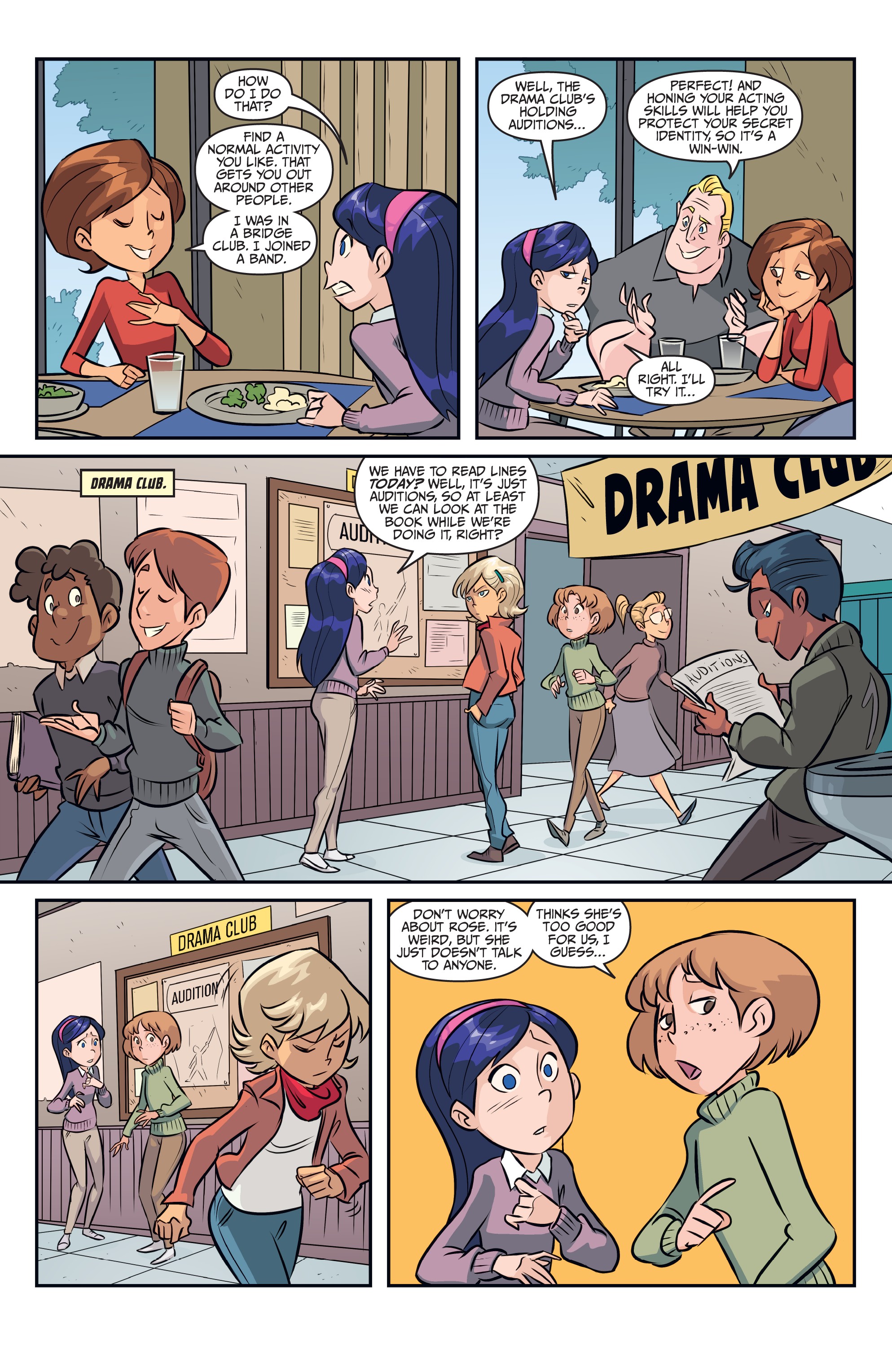 Incredibles 2: Secret Identities (2019-): Chapter 1 - Page 6
