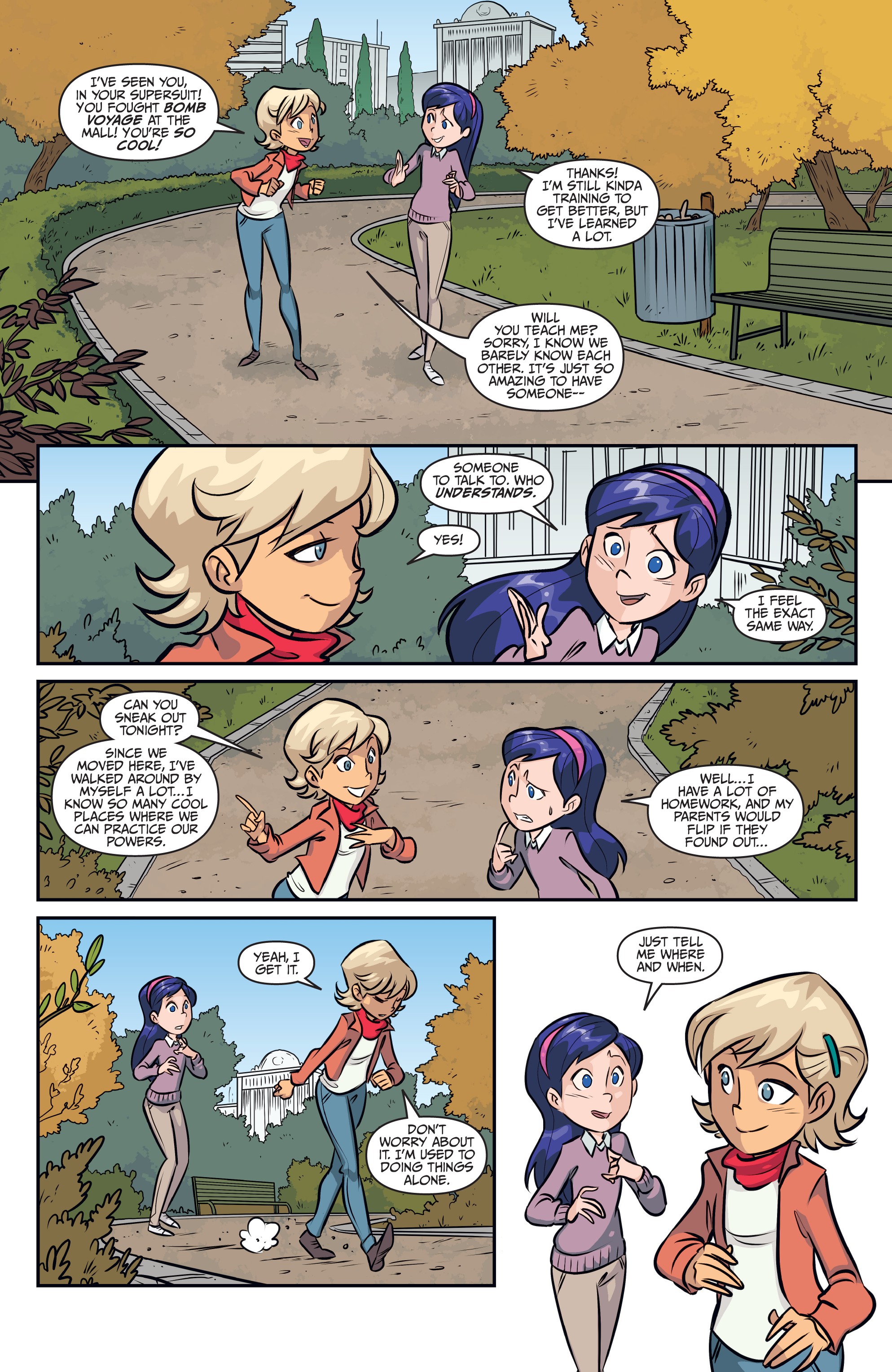 Incredibles 2: Secret Identities (2019-): Chapter 1 - Page 11