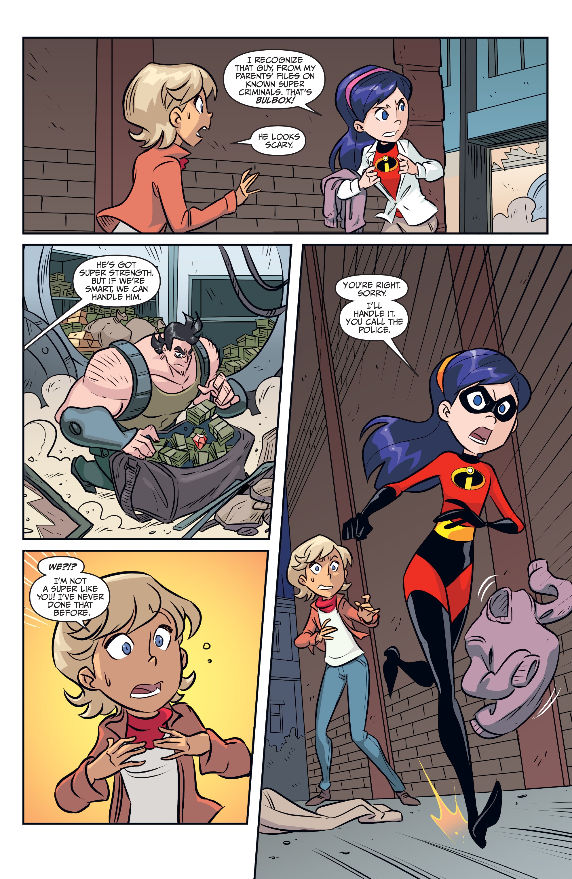Incredibles 2: Secret Identities (2019-): Chapter 1 - Page 16