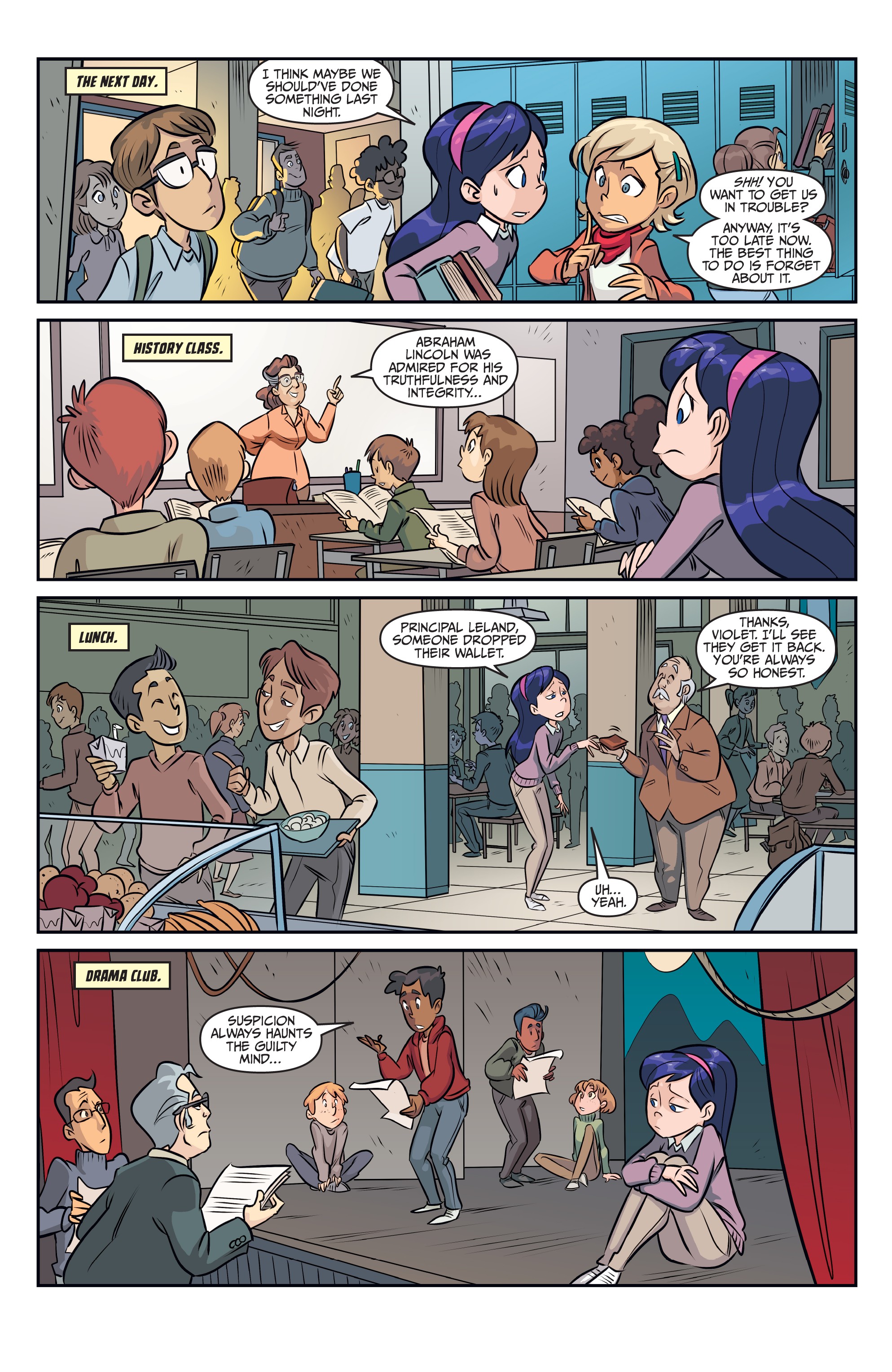 Incredibles 2: Secret Identities (2019-): Chapter 1 - Page 18