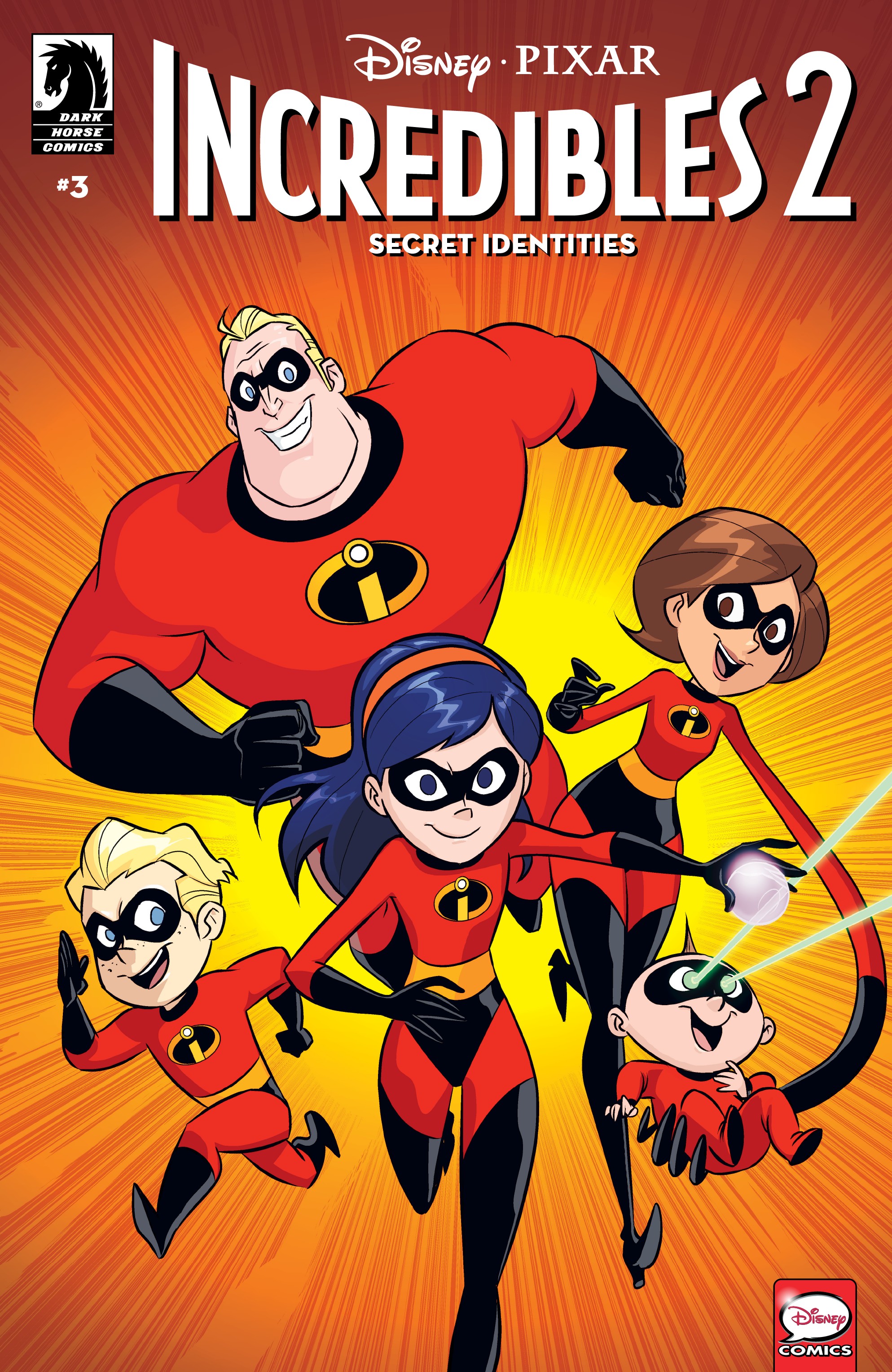 Incredibles 2: Secret Identities (2019-): Chapter 3 - Page 1