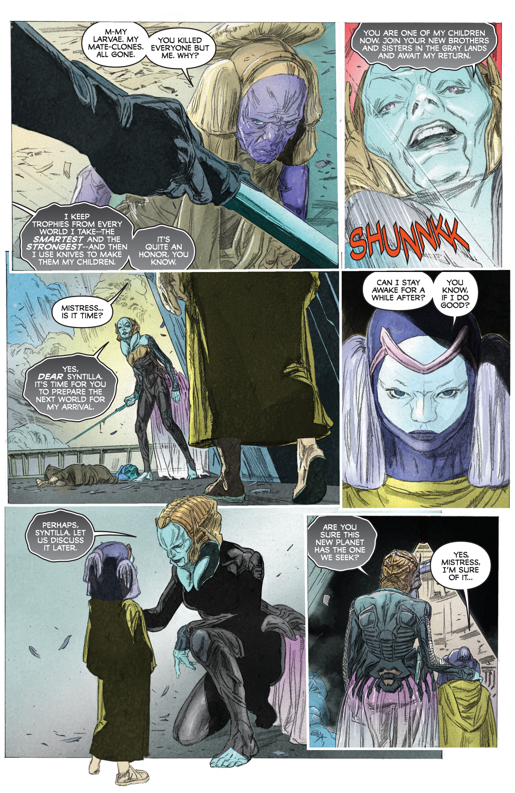 Incursion (2019-): Chapter 1 - Page 8